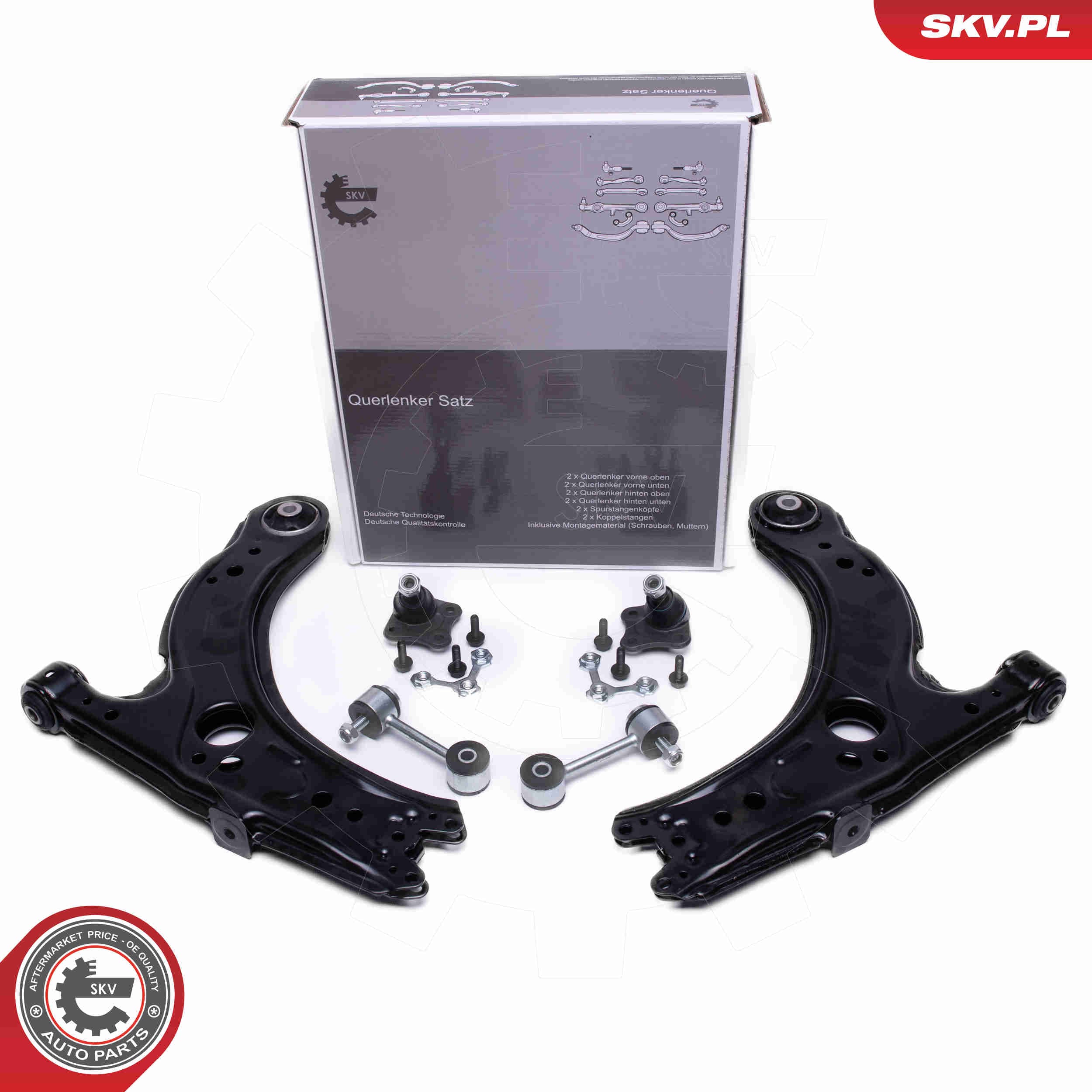 Image of Control/Trailing Arm Kit, wheel suspension