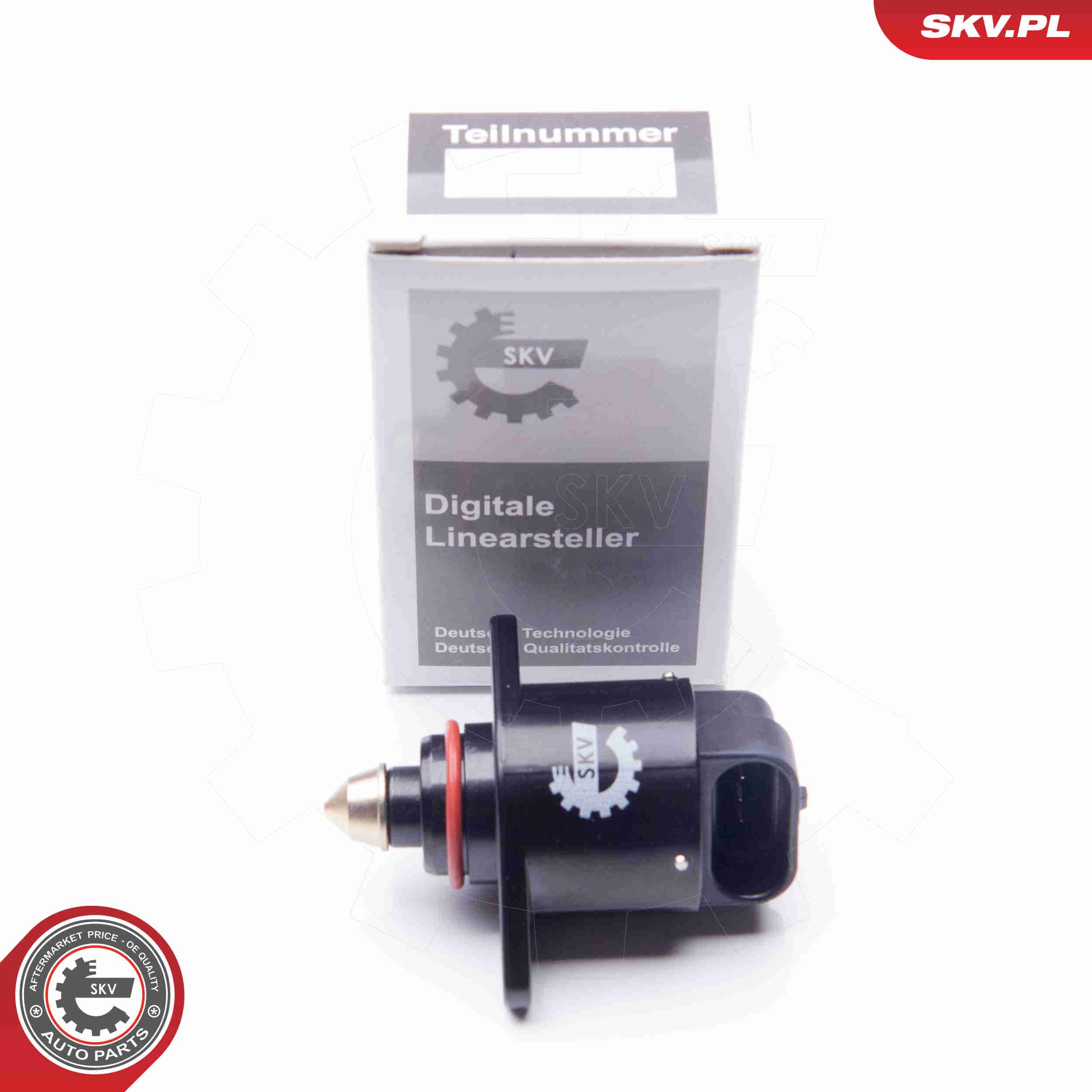 Image of Zawór pozycji jałowej, zasilanie powietrzem