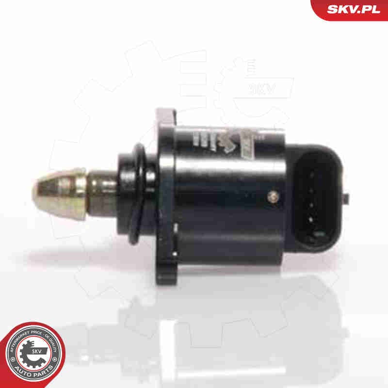 Image of Zawór pozycji jałowej, zasilanie powietrzem