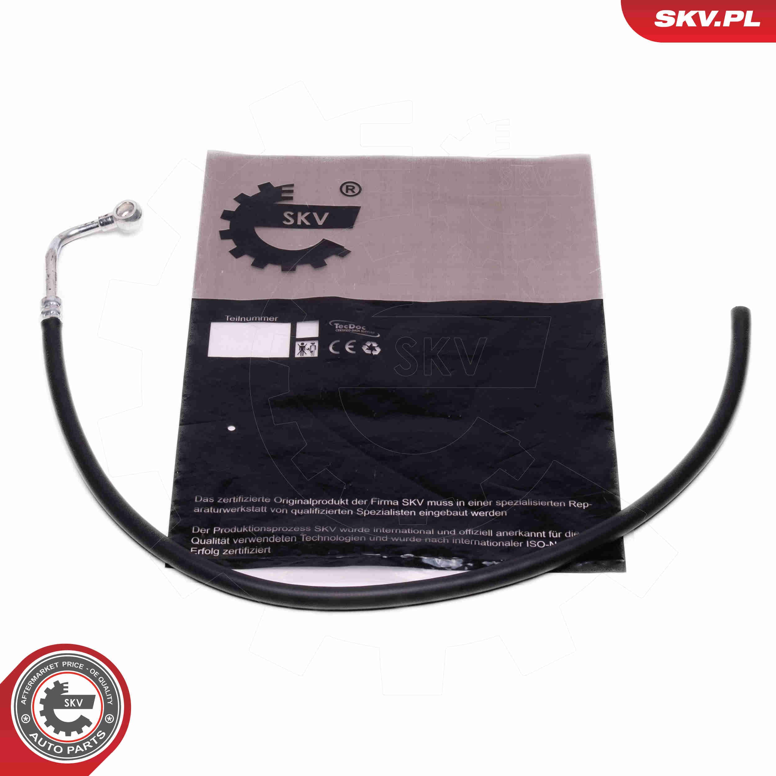 Image of Hydraulic Hose, steering