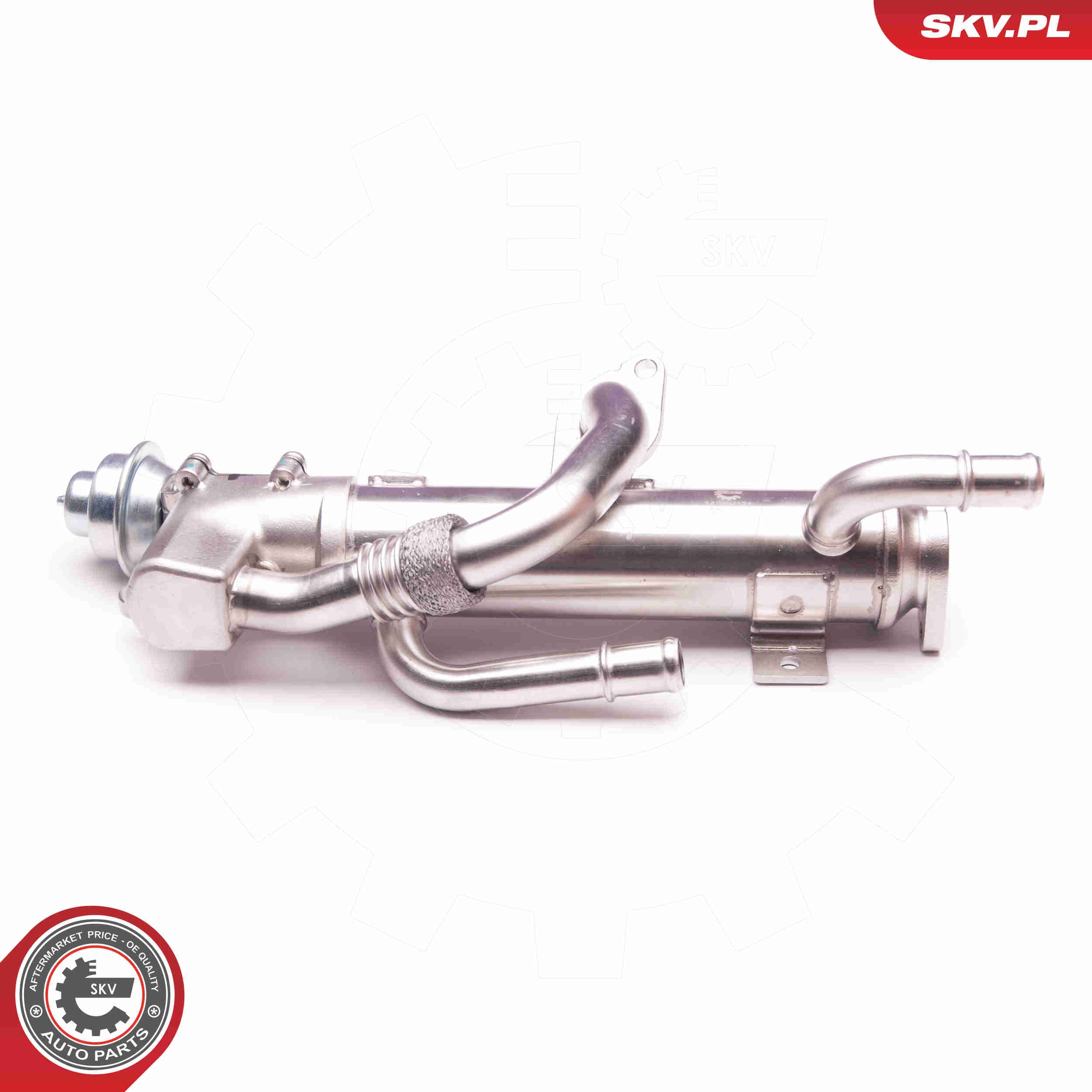 Image of Chłodnica, recyrkulacja spalin