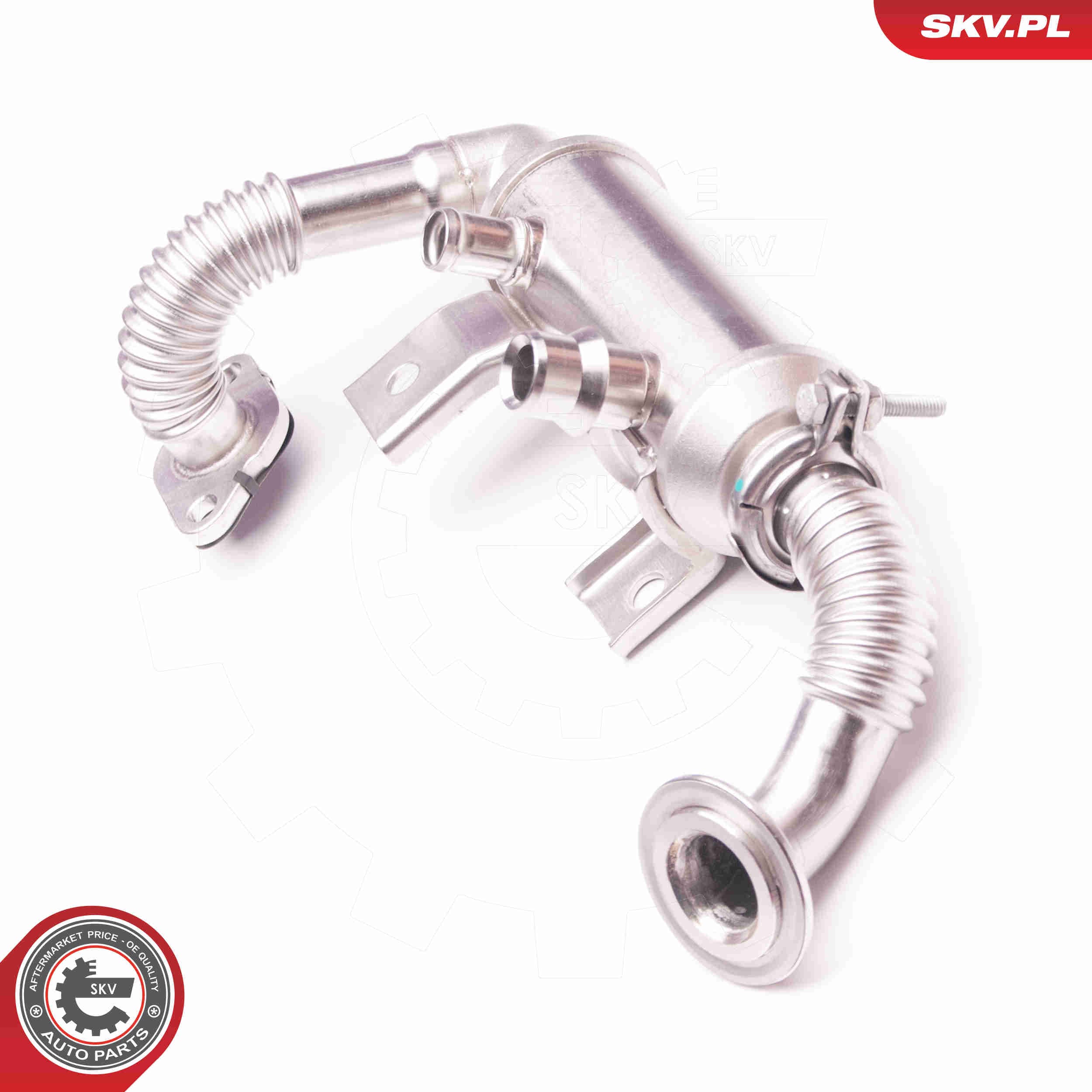 Image of Chłodnica, recyrkulacja spalin