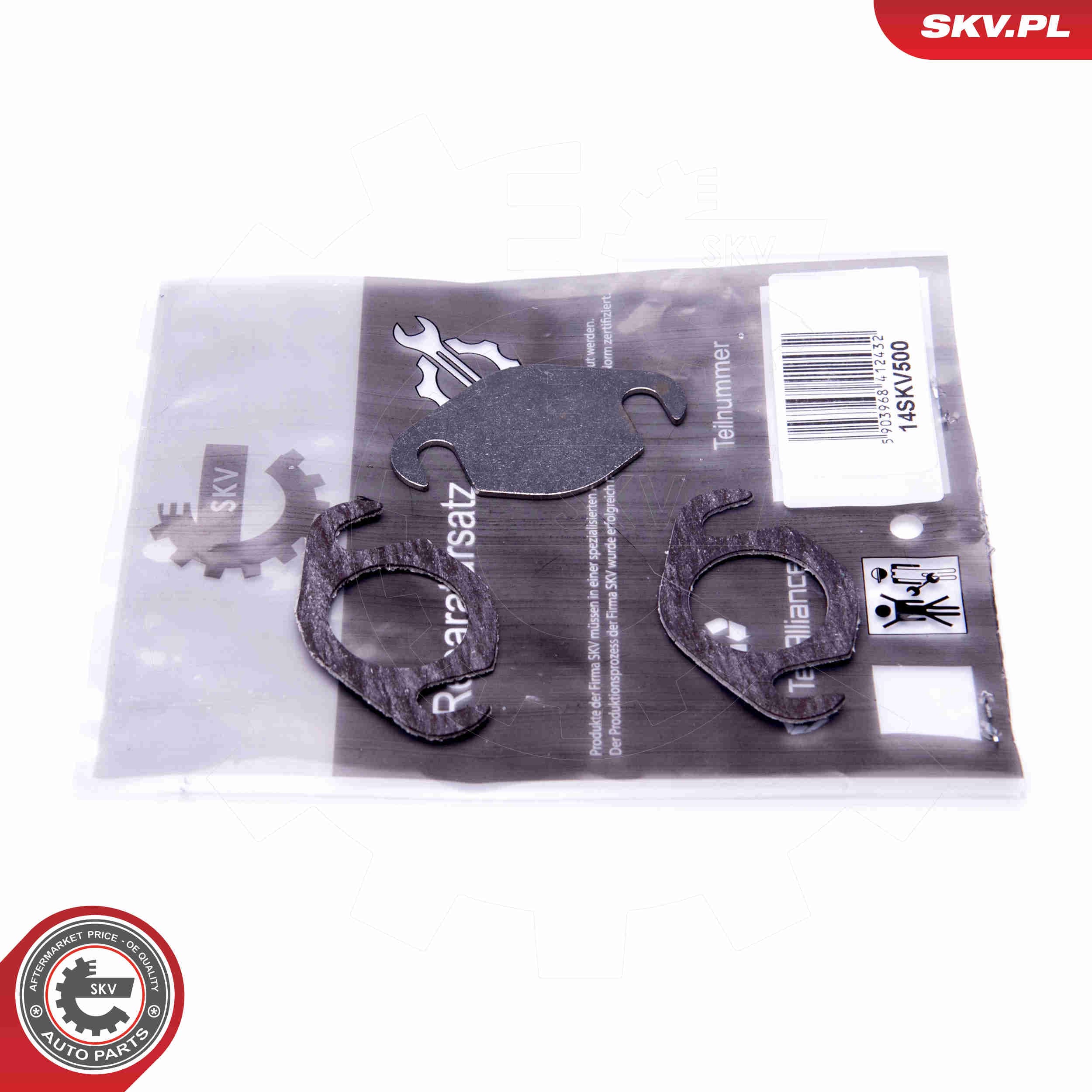 Image of Repair Set, EGR valve