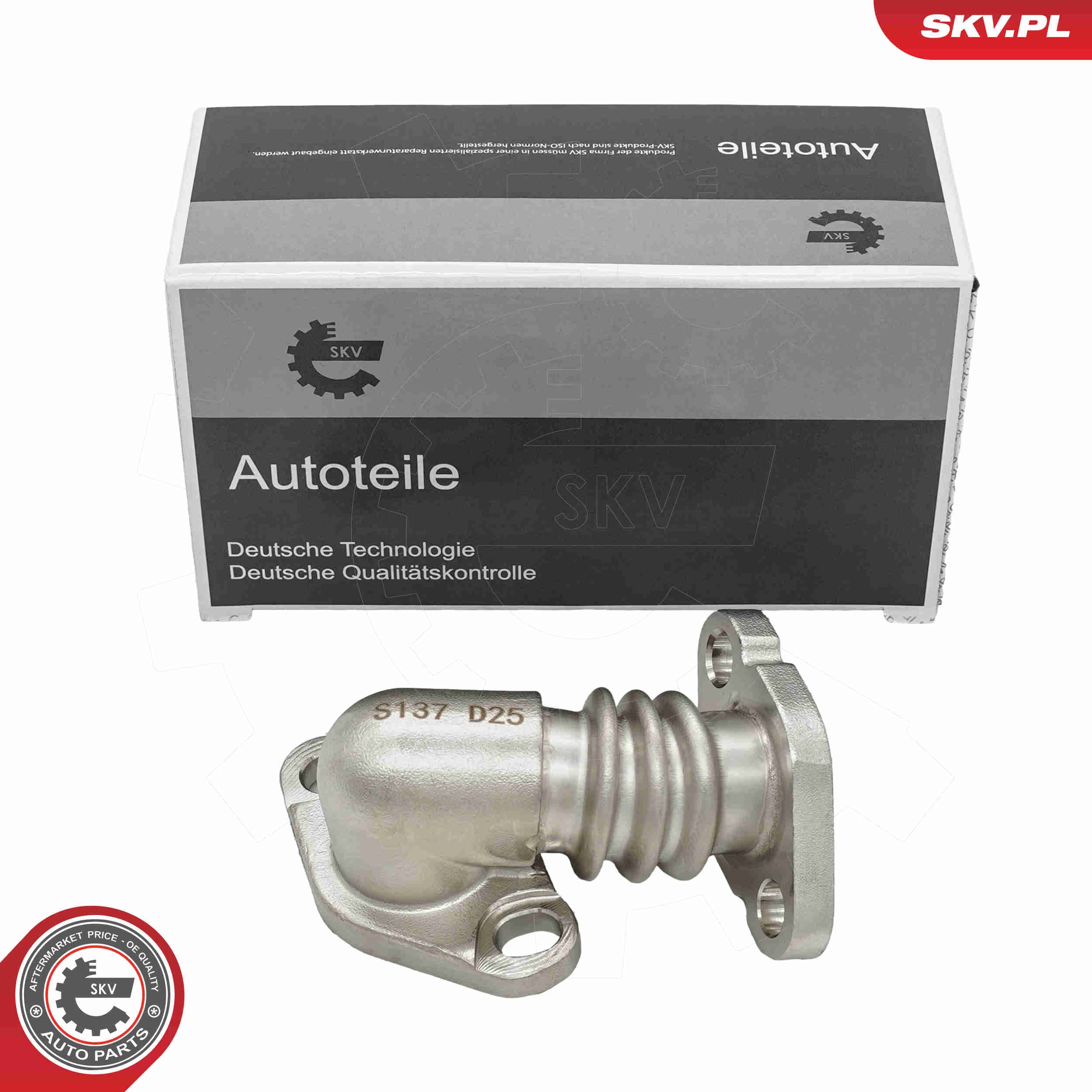 Image of Przewód, zawór AGR