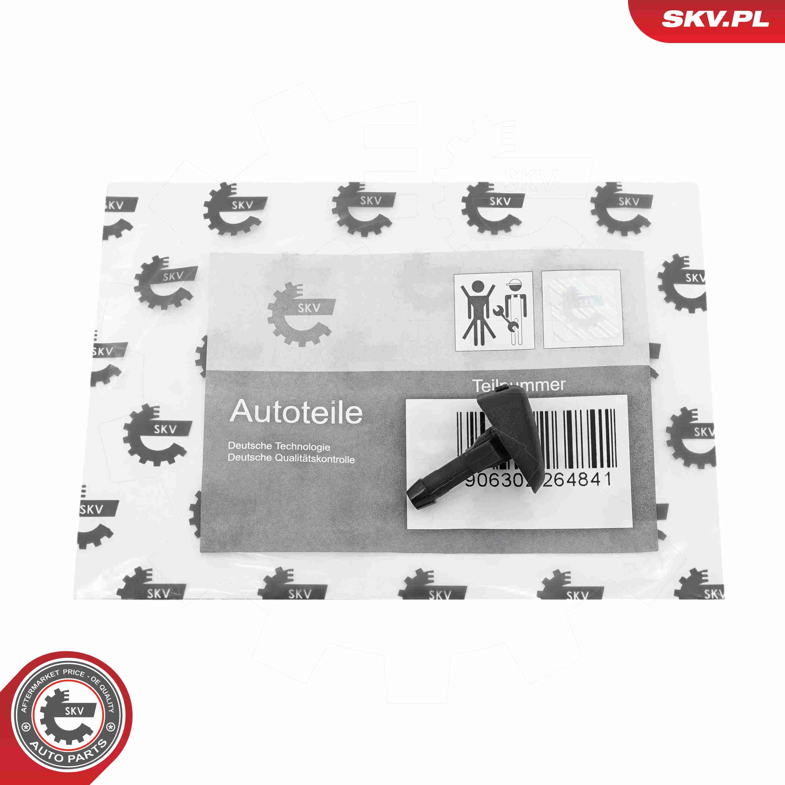 Image of Dysza spryskiwacza, czyszczenie szyb