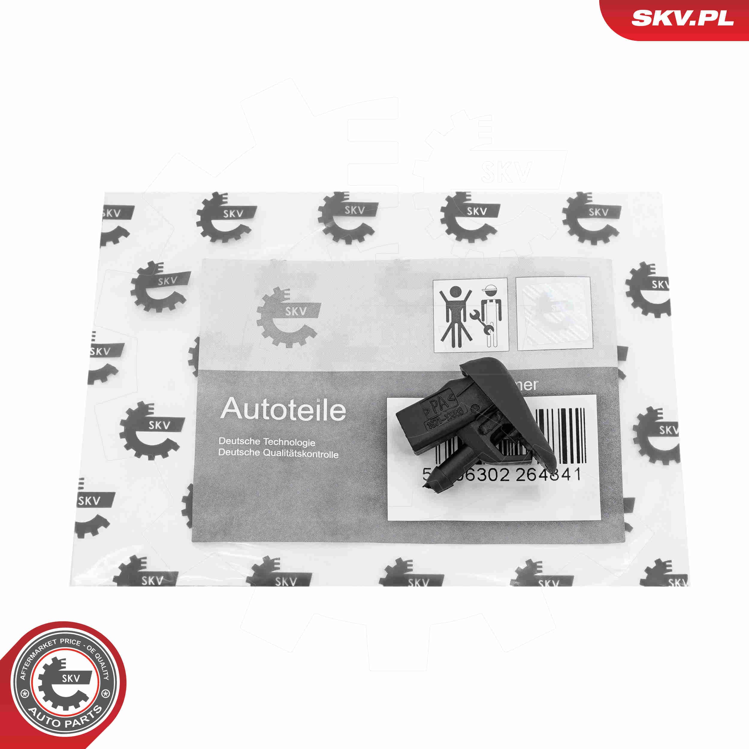 Image of Dysza spryskiwacza, czyszczenie szyb