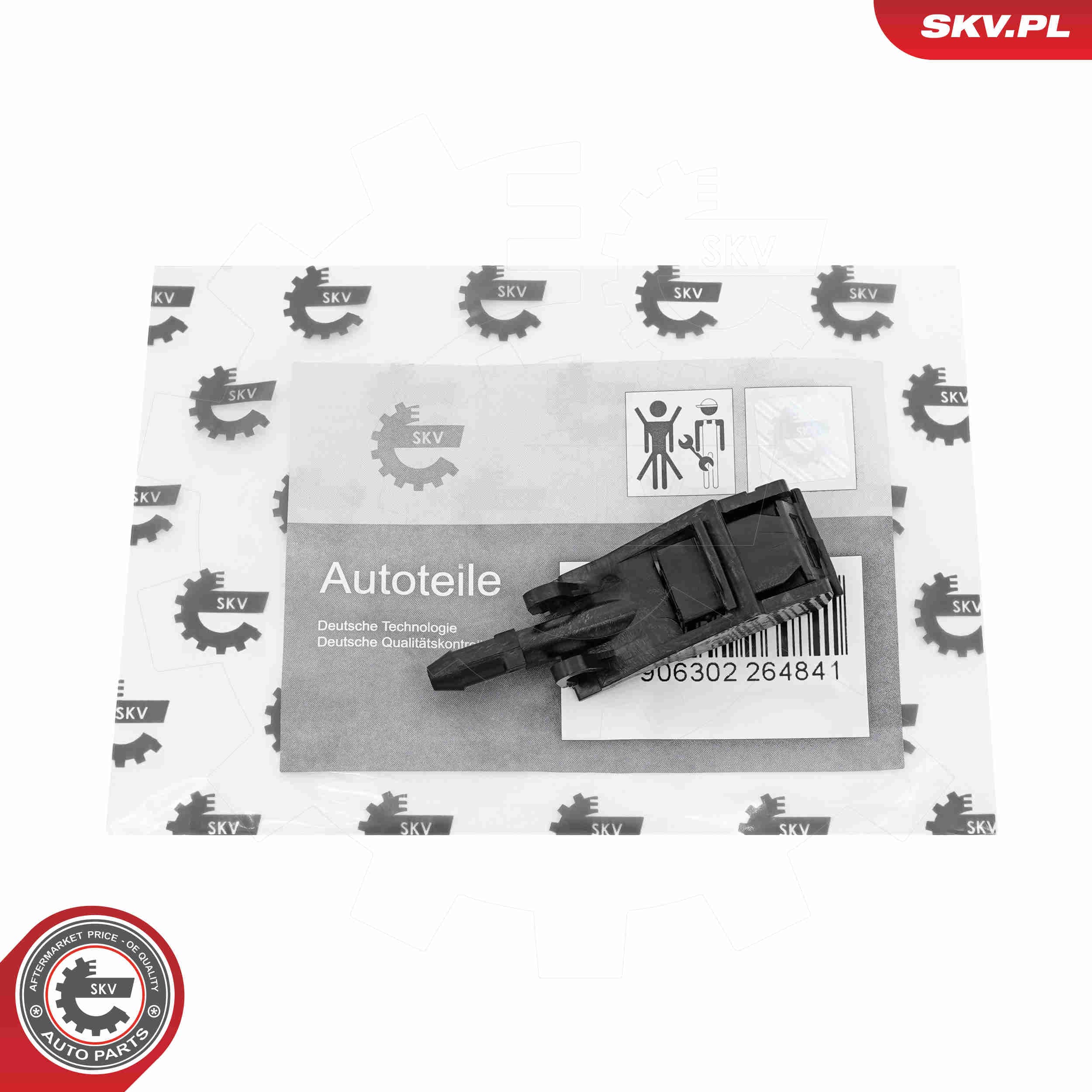 Image of Dysza spryskiwacza, czyszczenie szyb