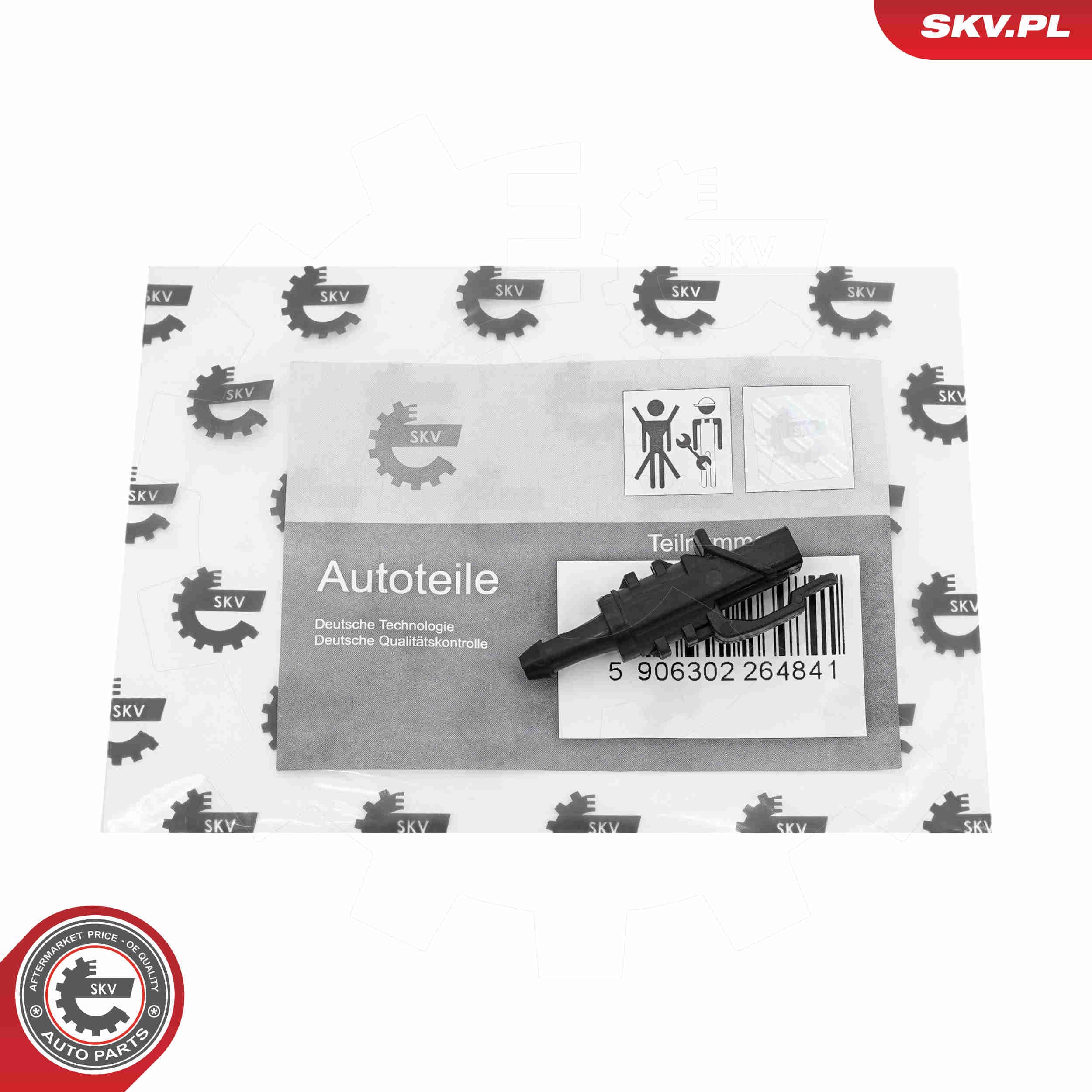 Image of Dysza spryskiwacza, czyszczenie szyb