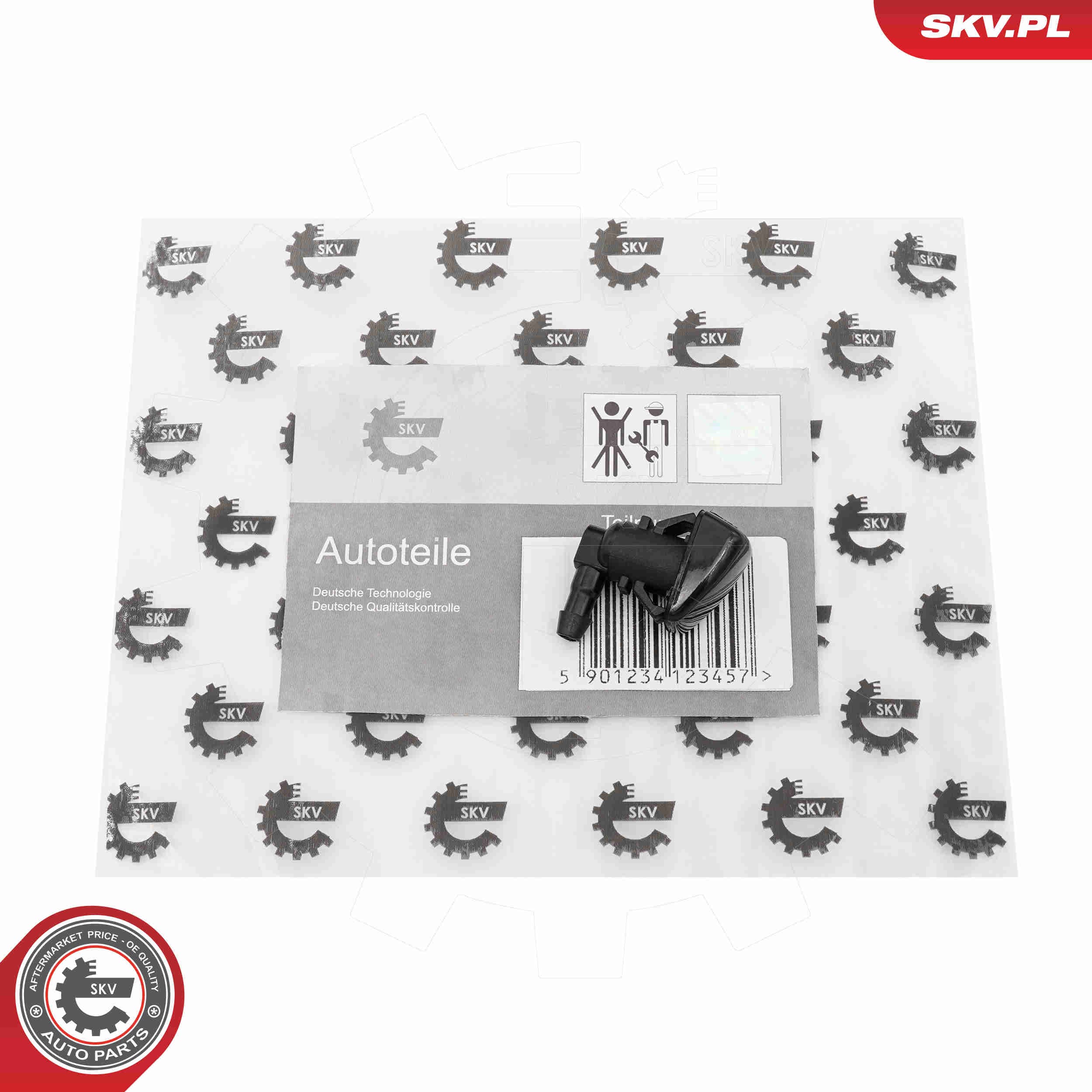 Image of Dysza spryskiwacza, czyszczenie szyb