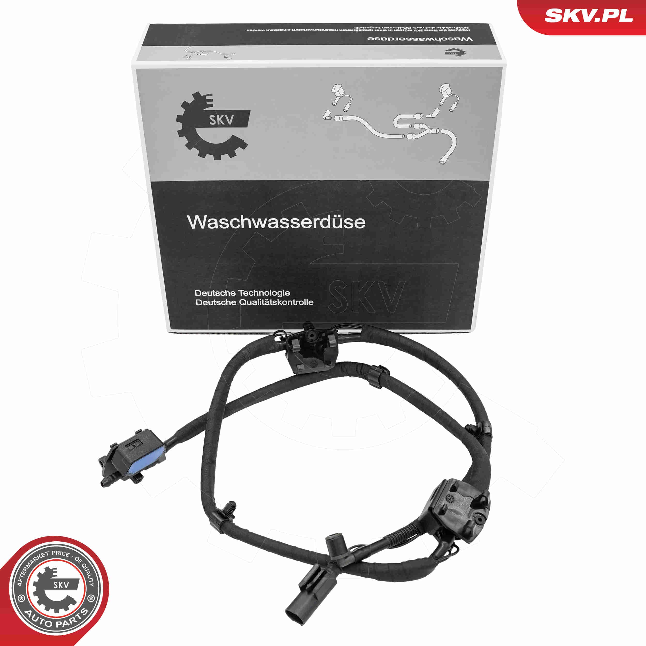 Image of Łańcuch dyszy, czyszczenie szyby