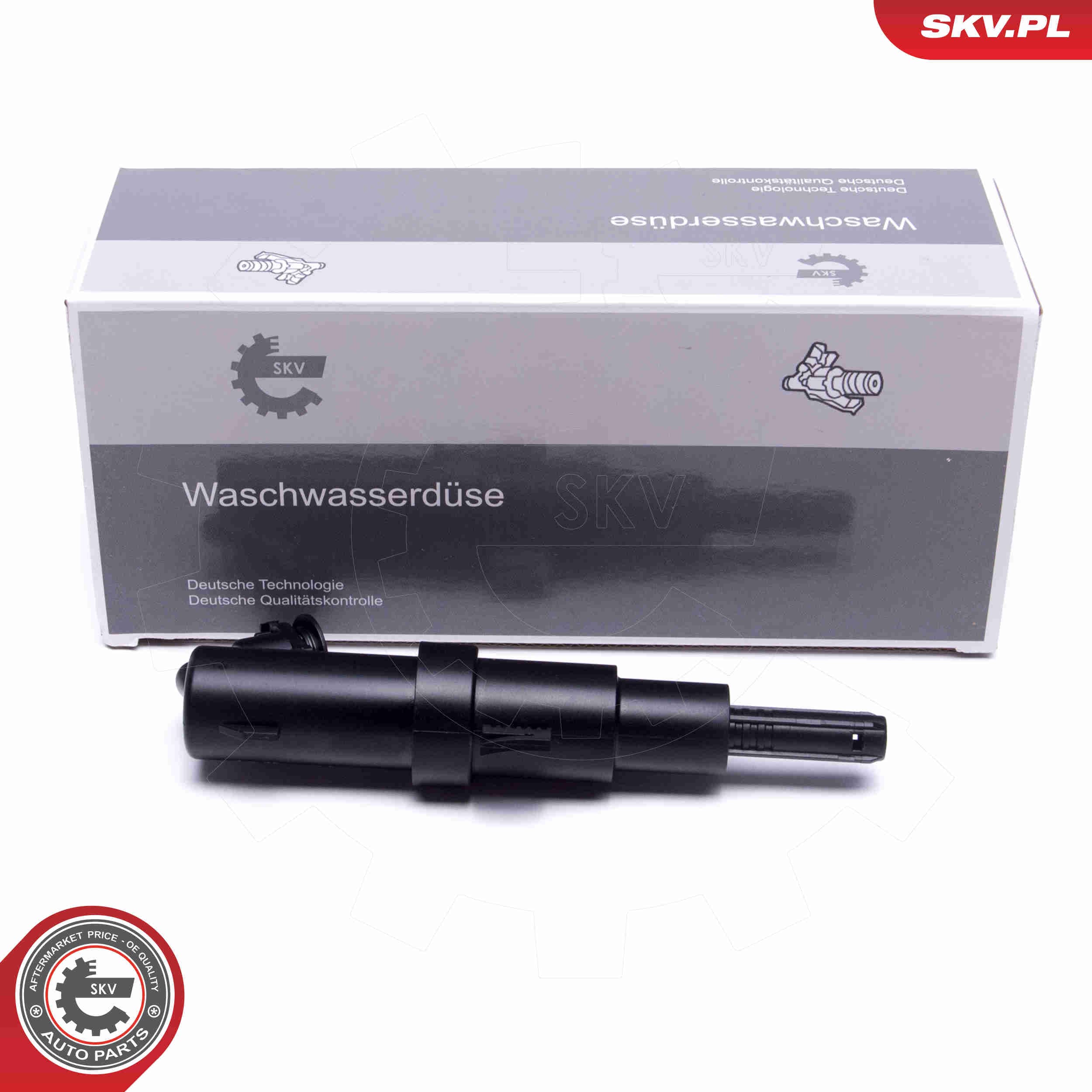 Image of Washer Fluid Jet, headlight cleaning