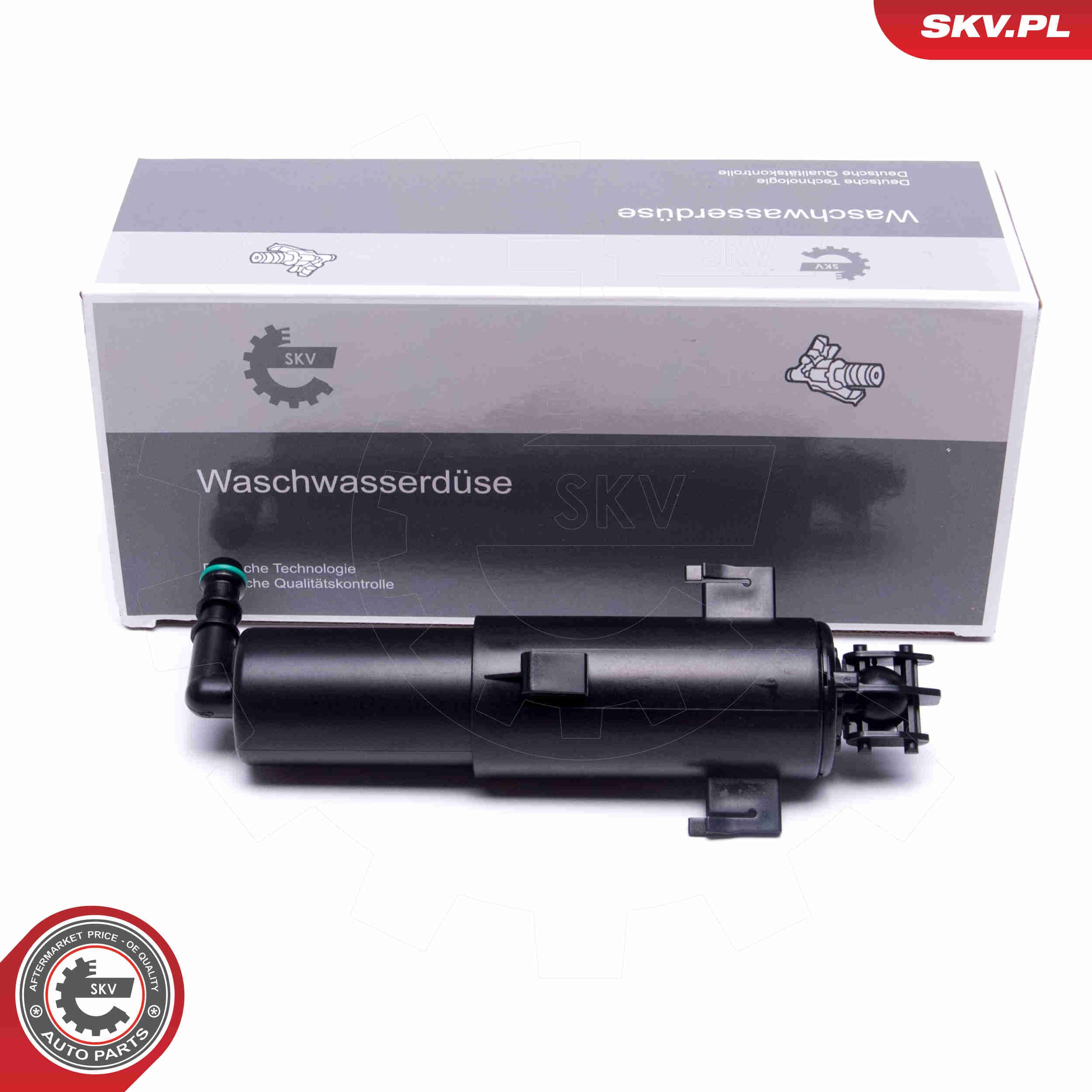 Image of Washer Fluid Jet, headlight cleaning