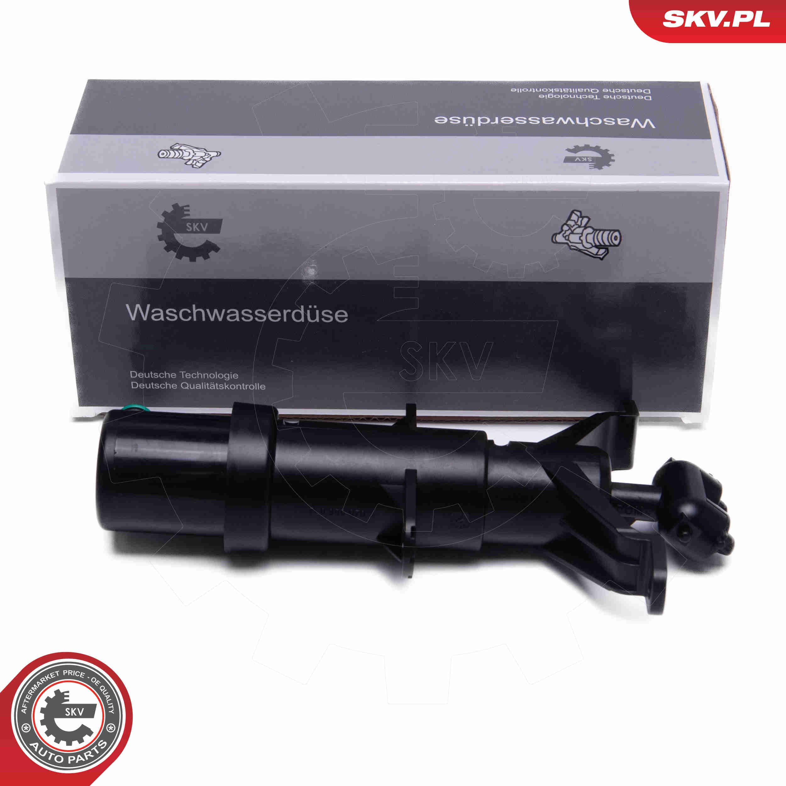 Image of Washer Fluid Jet, headlight cleaning