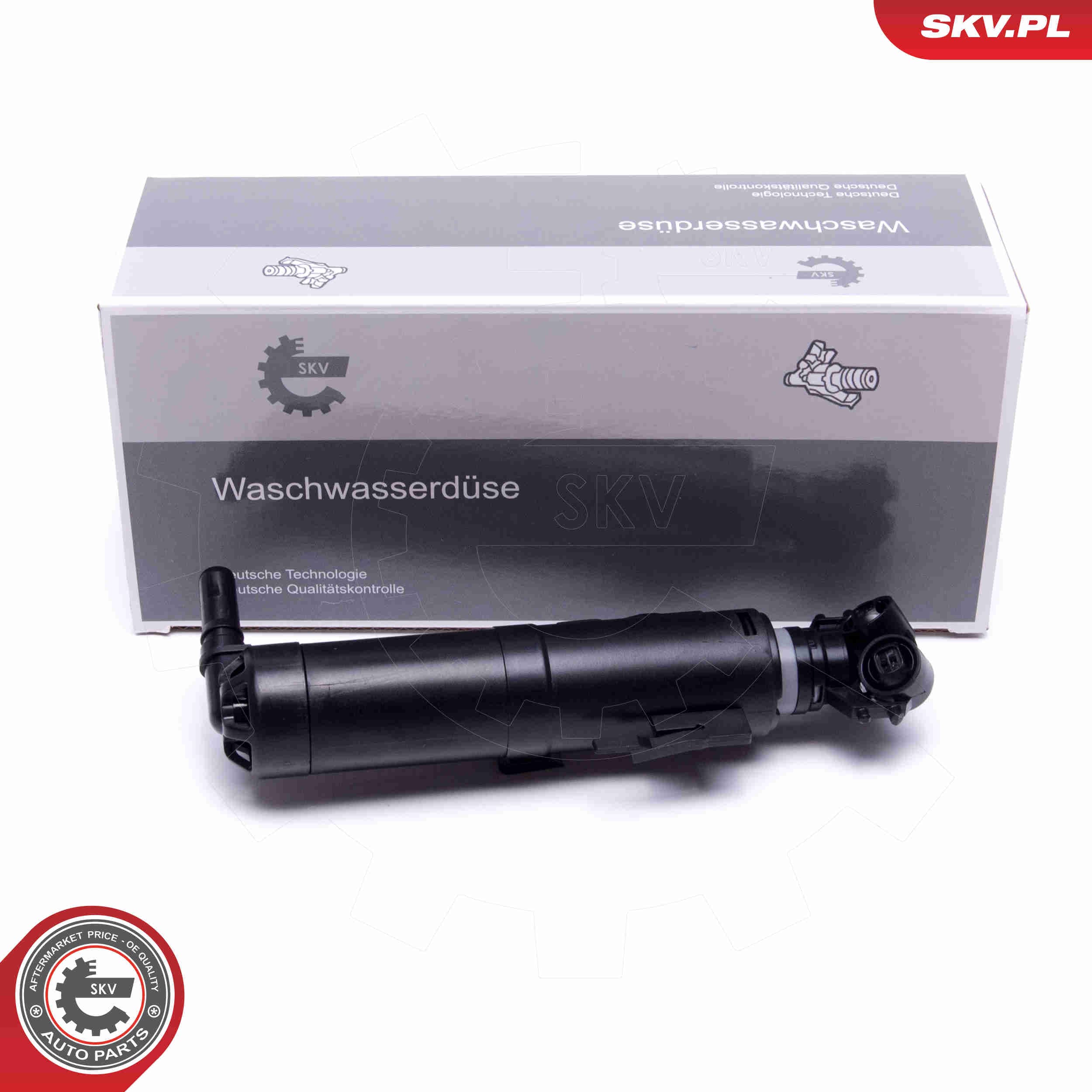 Image of Washer Fluid Jet, headlight cleaning