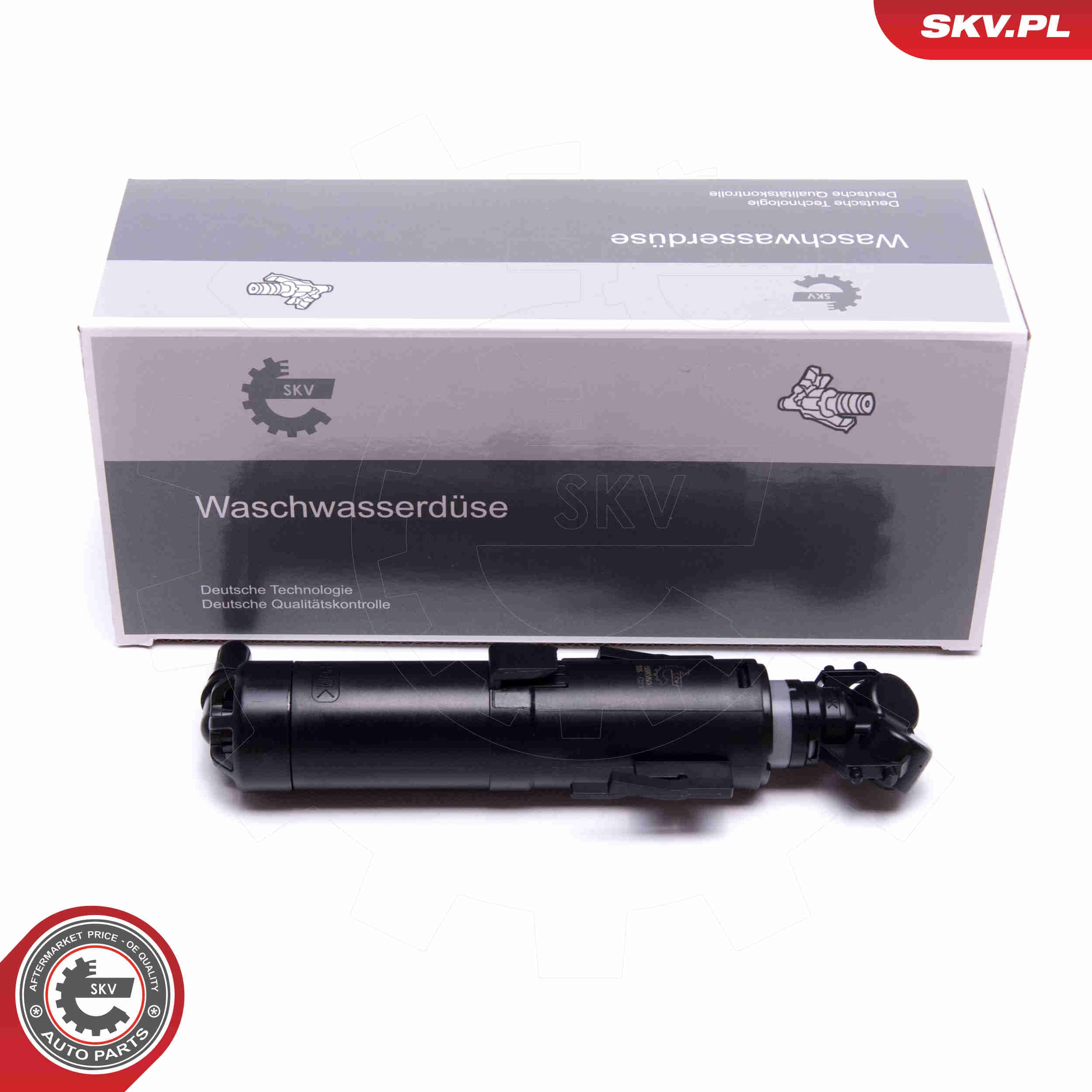 Image of Washer Fluid Jet, headlight cleaning