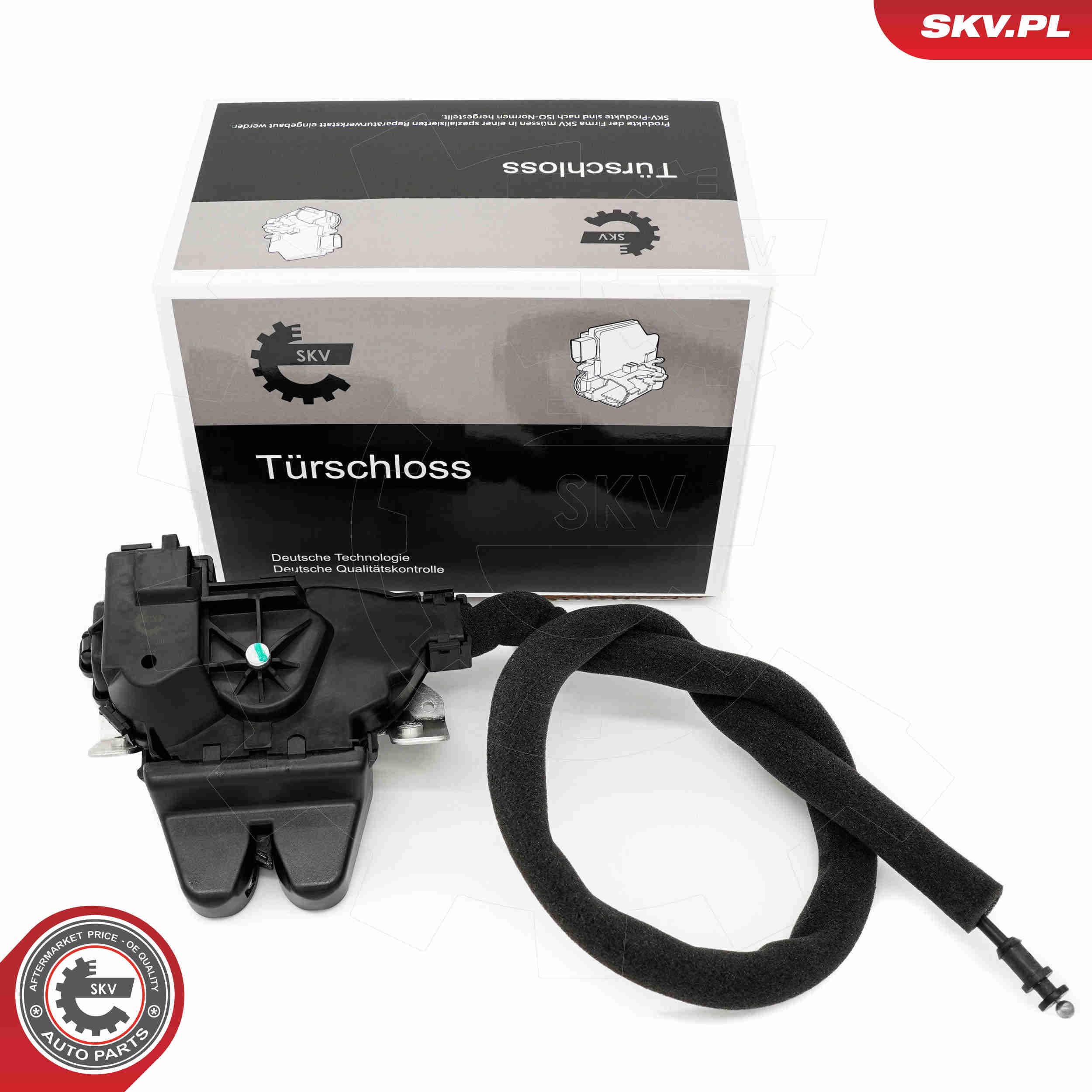 Image of Zamek pokrywy tylnej