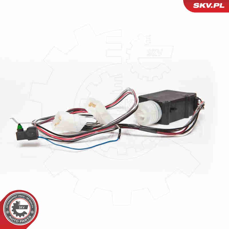 Image of Element ustalający, zamek centralny