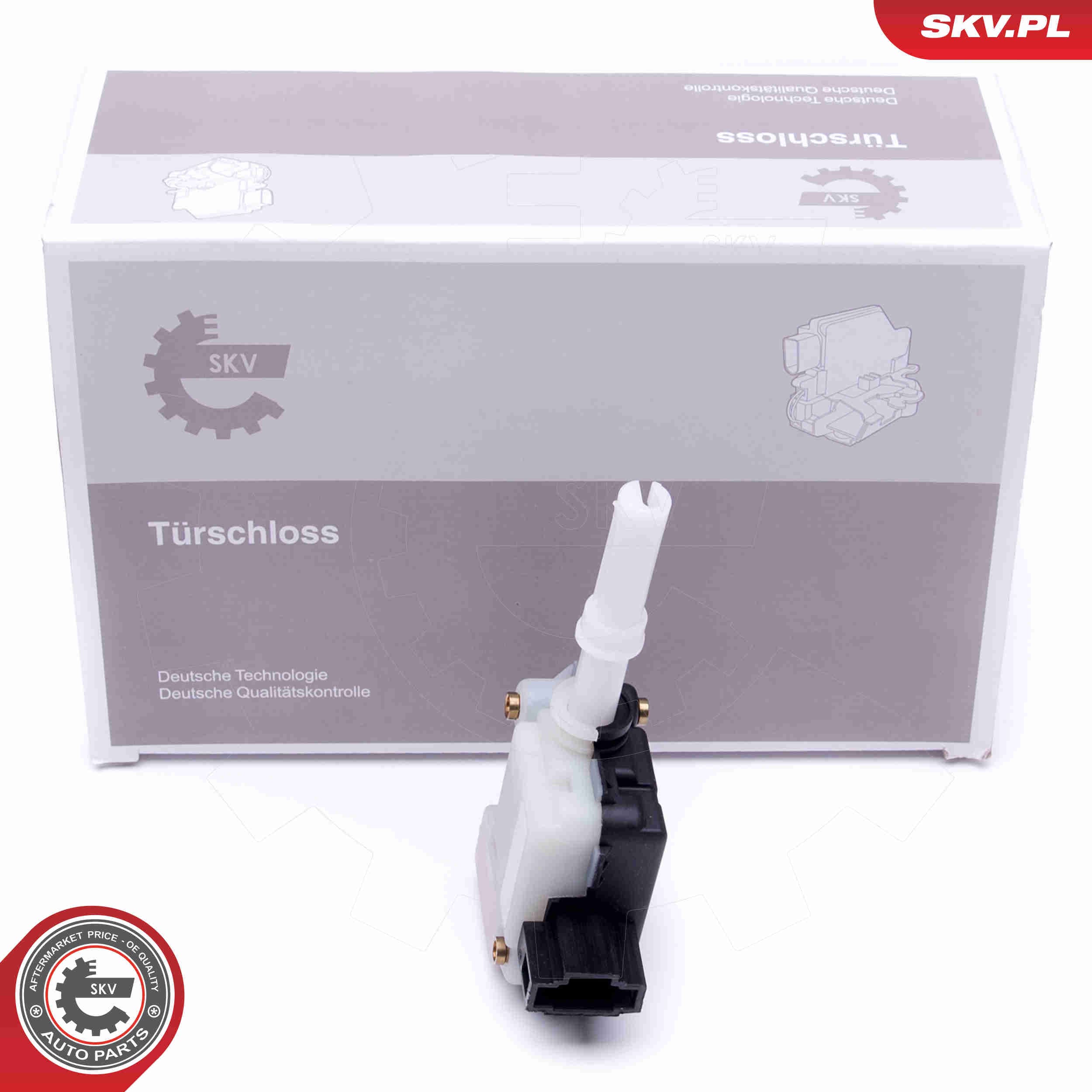 Image of Element ustalający, zamek centralny