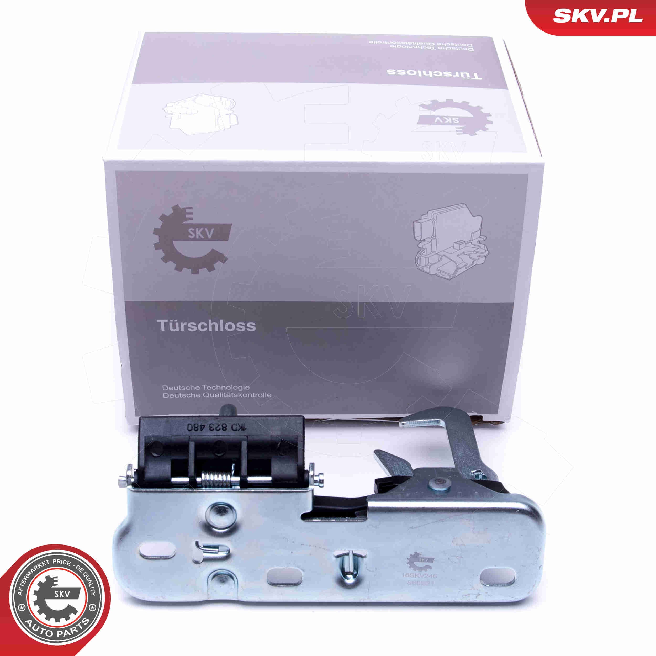 Image of Bonnet Lock