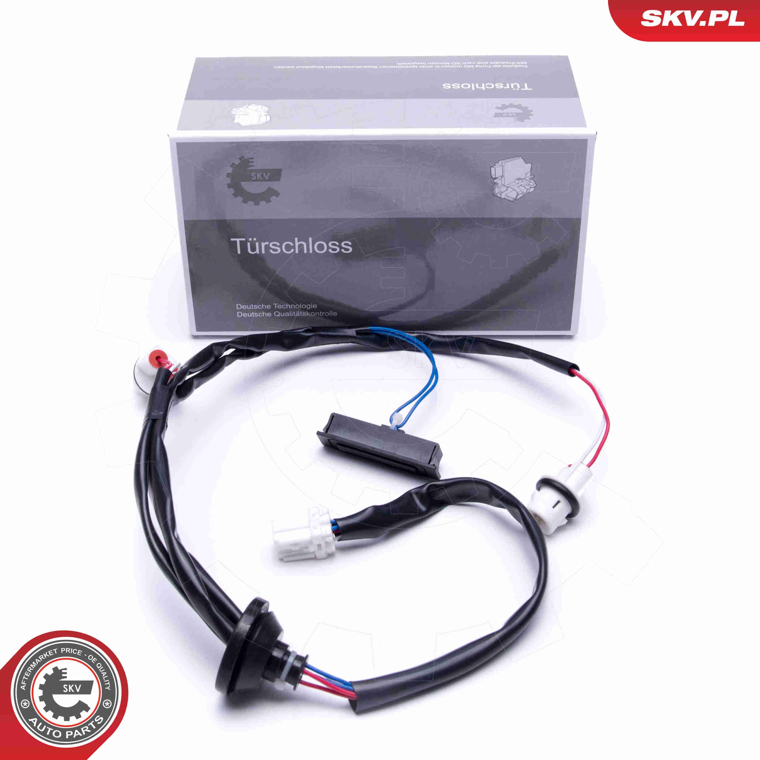 Image of Zewnętrzny uchwyt drzwi