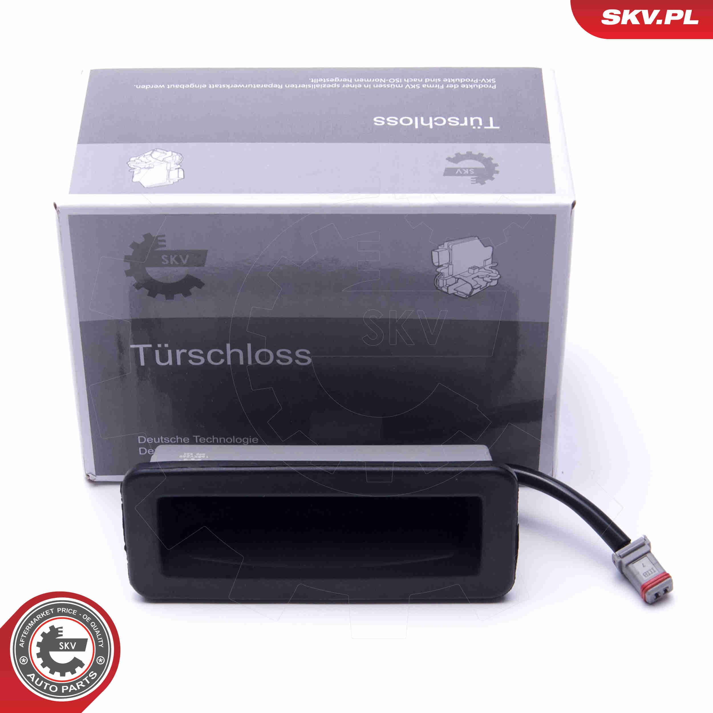 Image of Zewnętrzny uchwyt drzwi