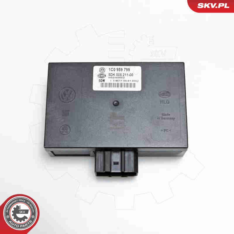 Image of Sterownik, system domykania drzwi