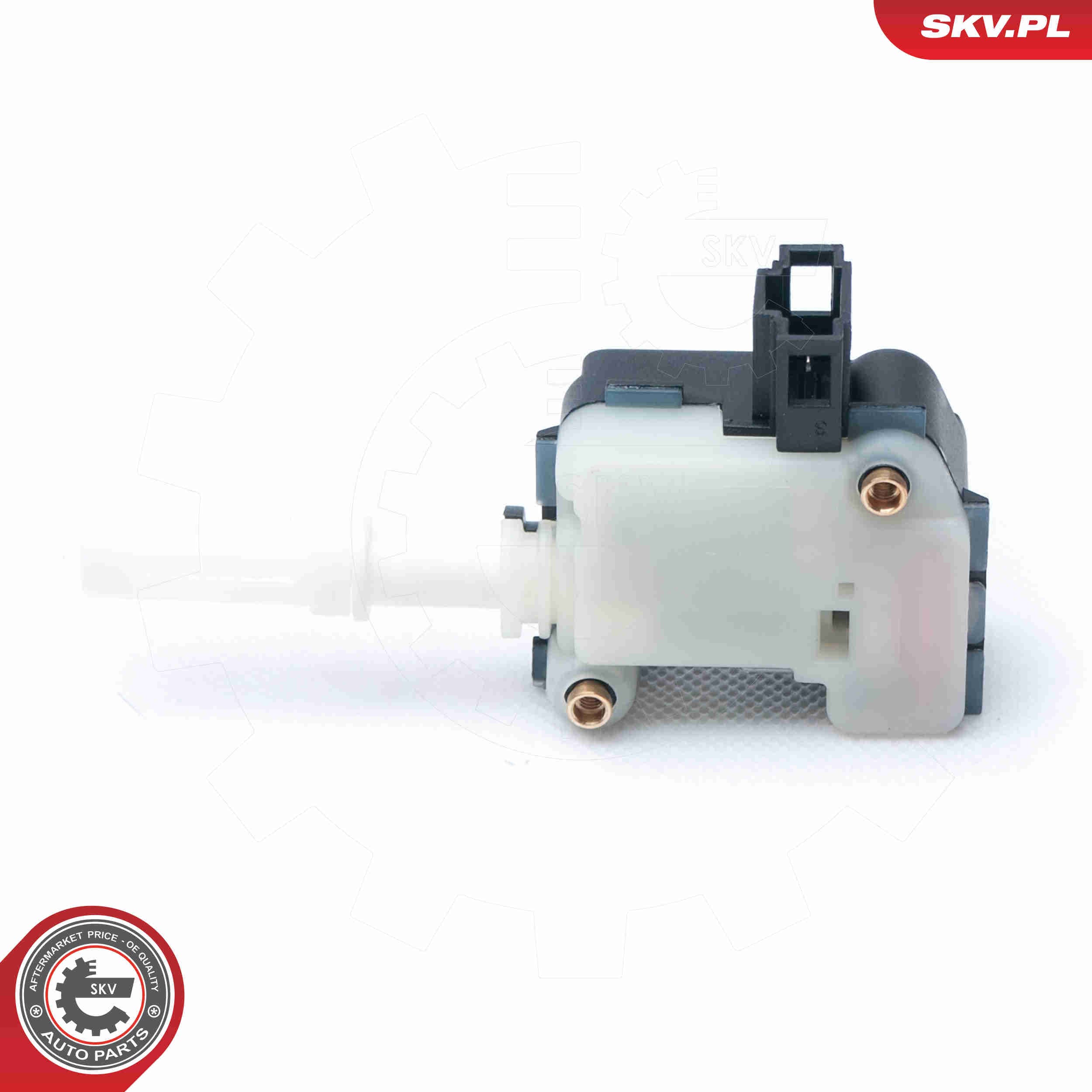 Image of Element ustalający, zamek centralny