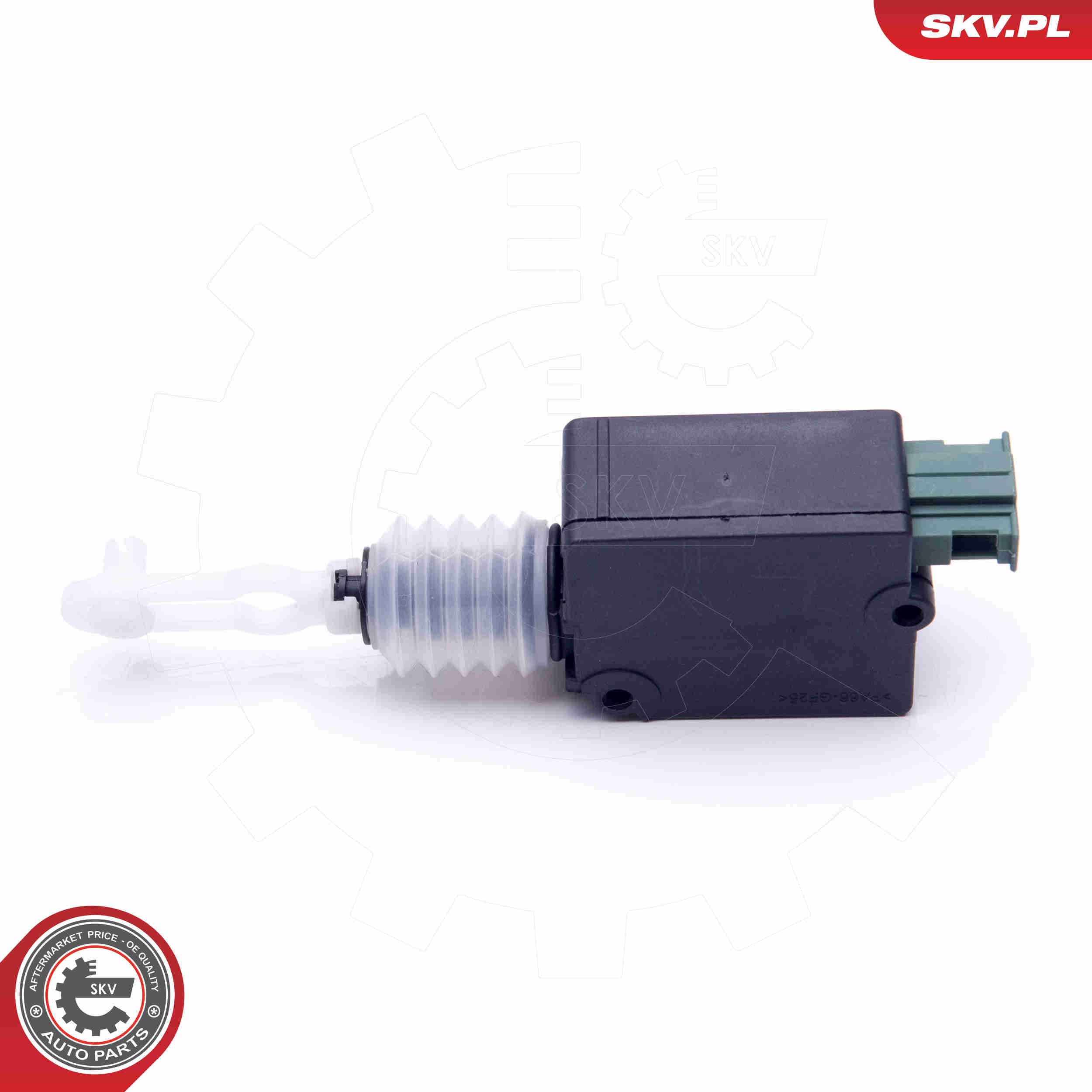 Image of Element ustalający, zamek centralny