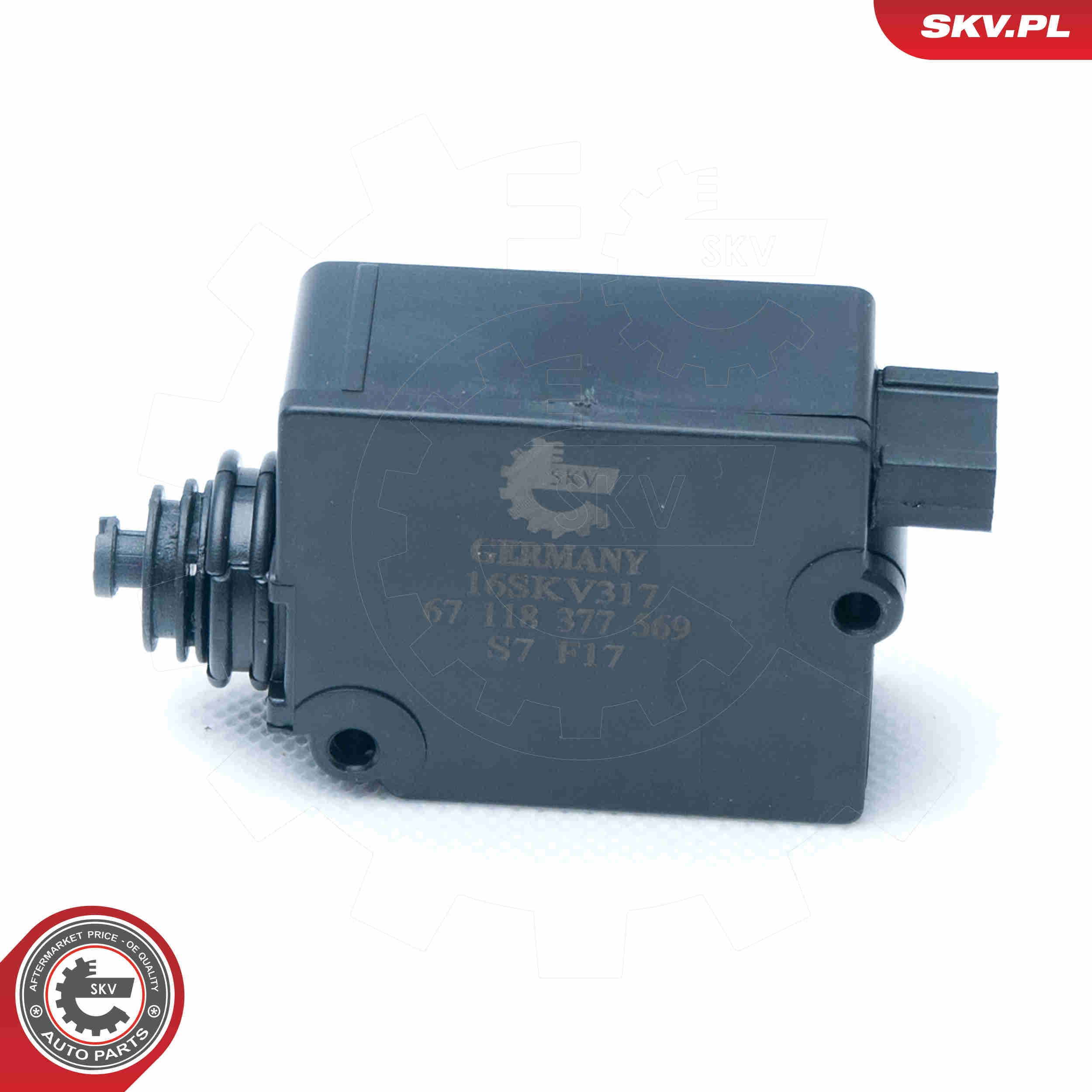 Image of Element ustalający, zamek centralny