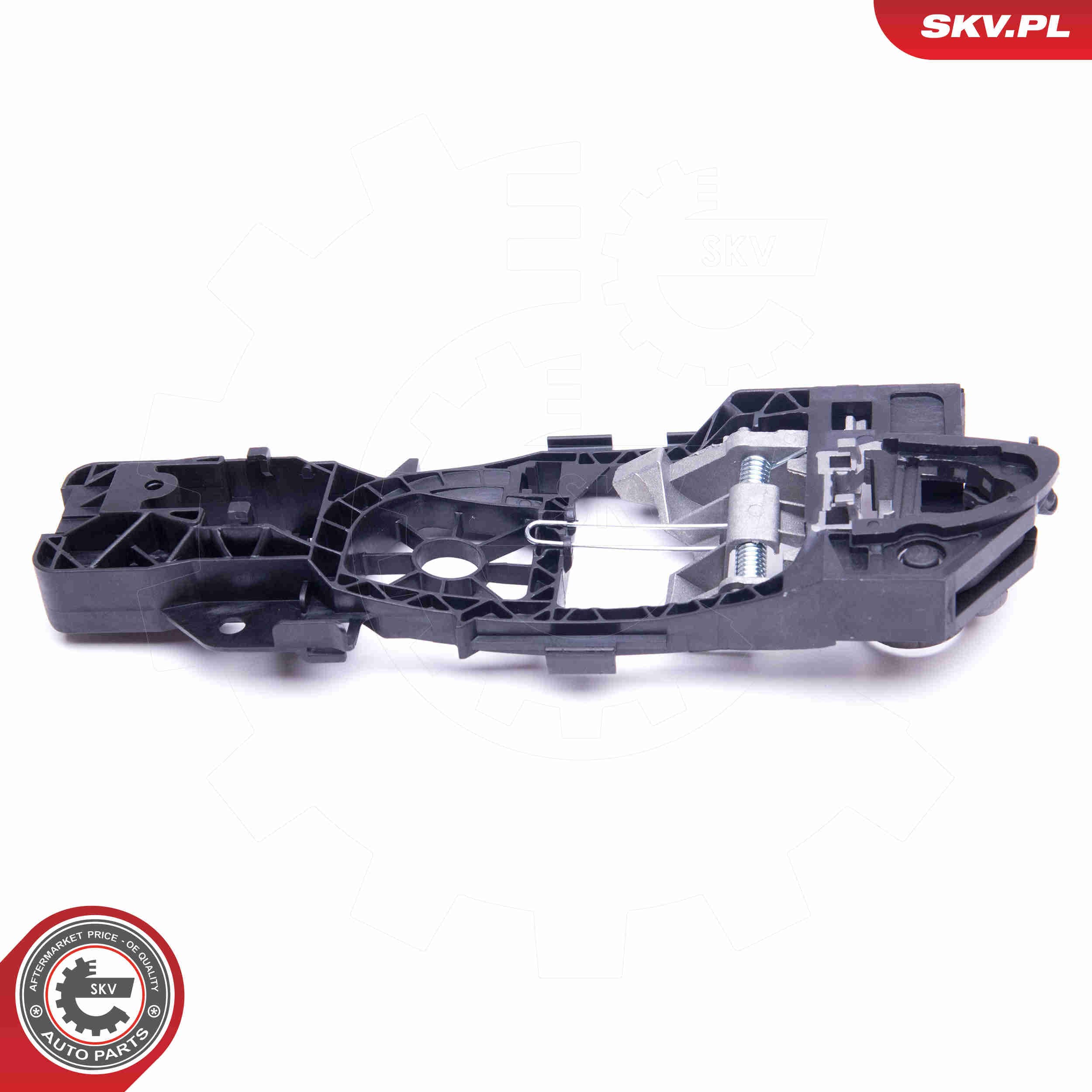 Image of Frame, exterior door handle