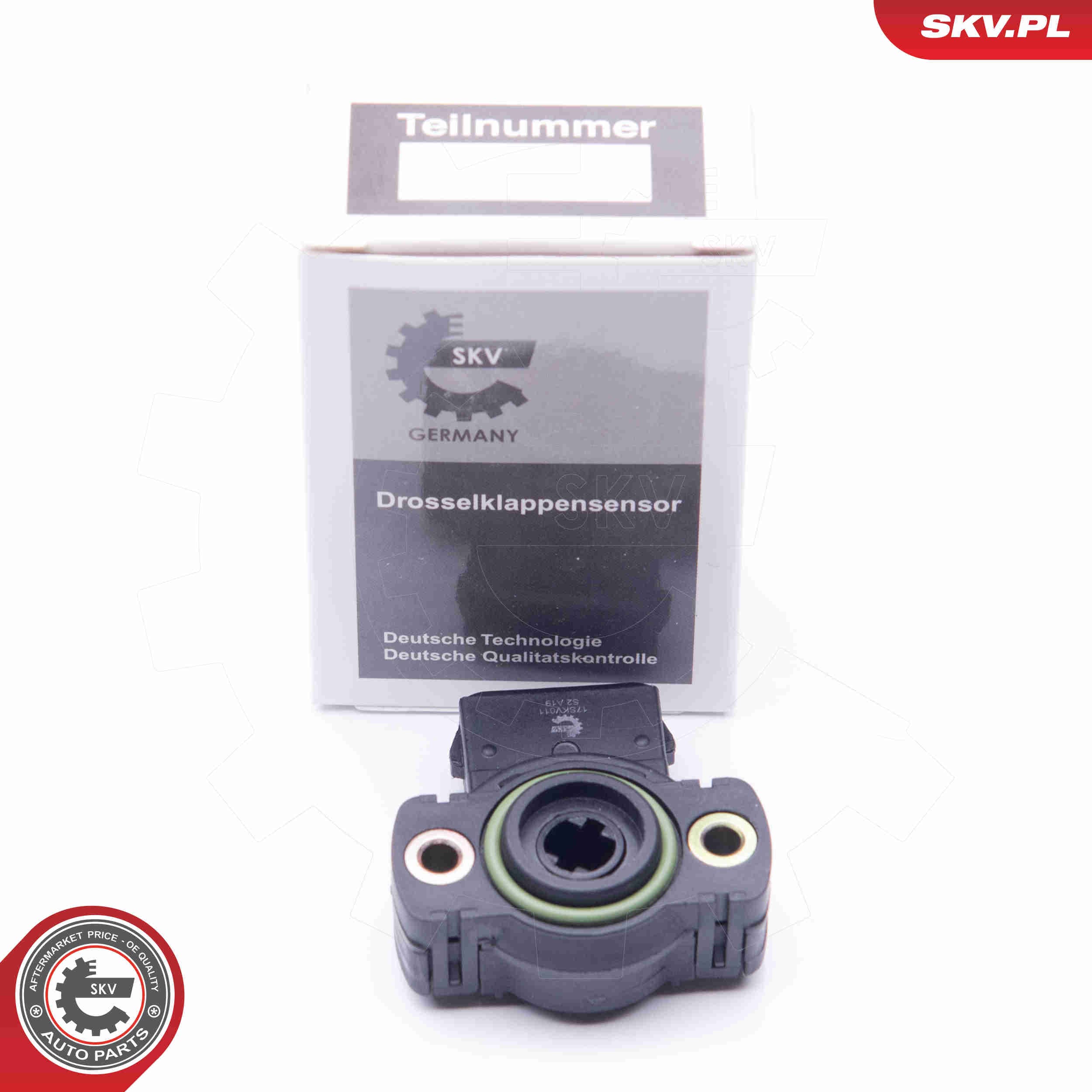 Image of Sensor, throttle position