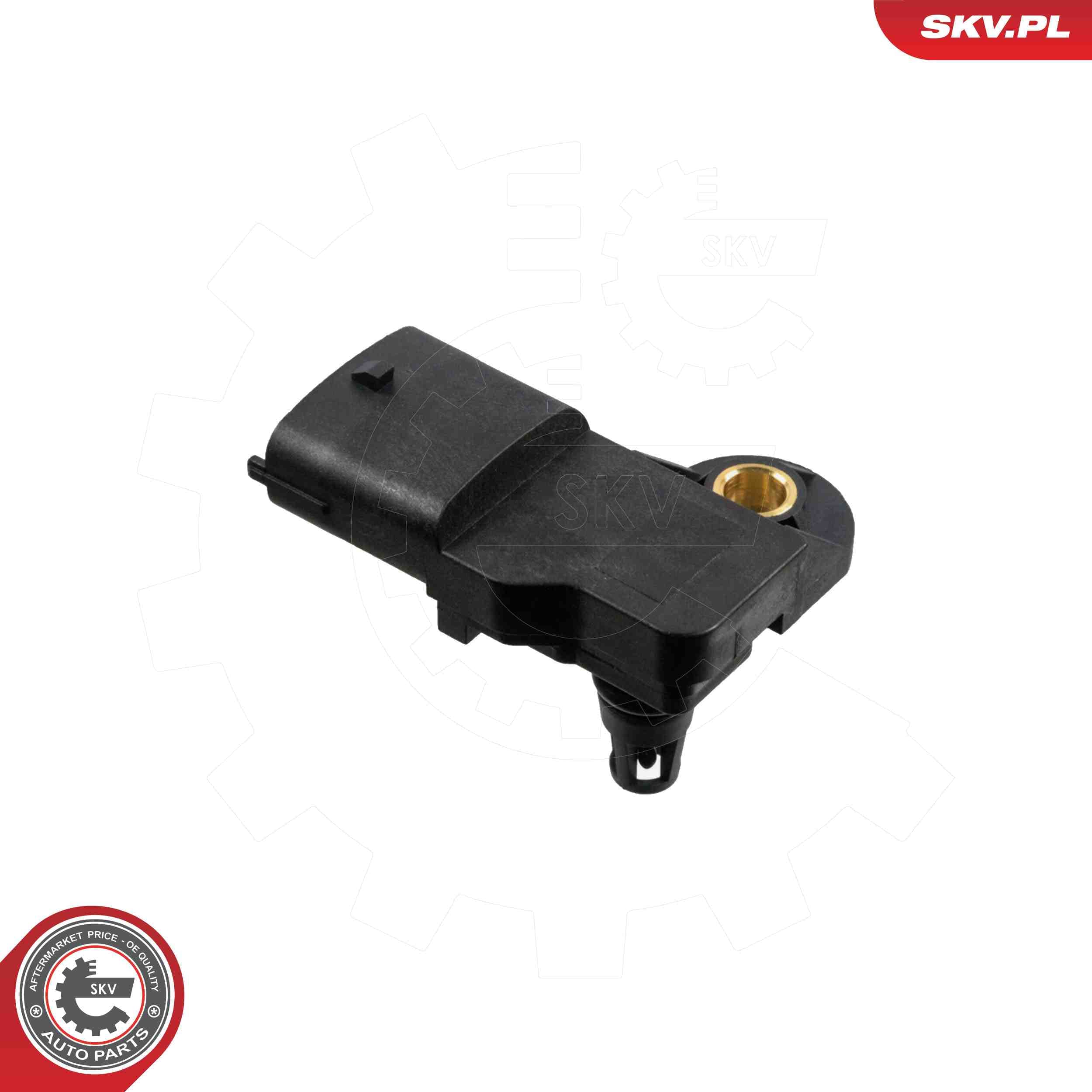 Image of Sensor, boost pressure