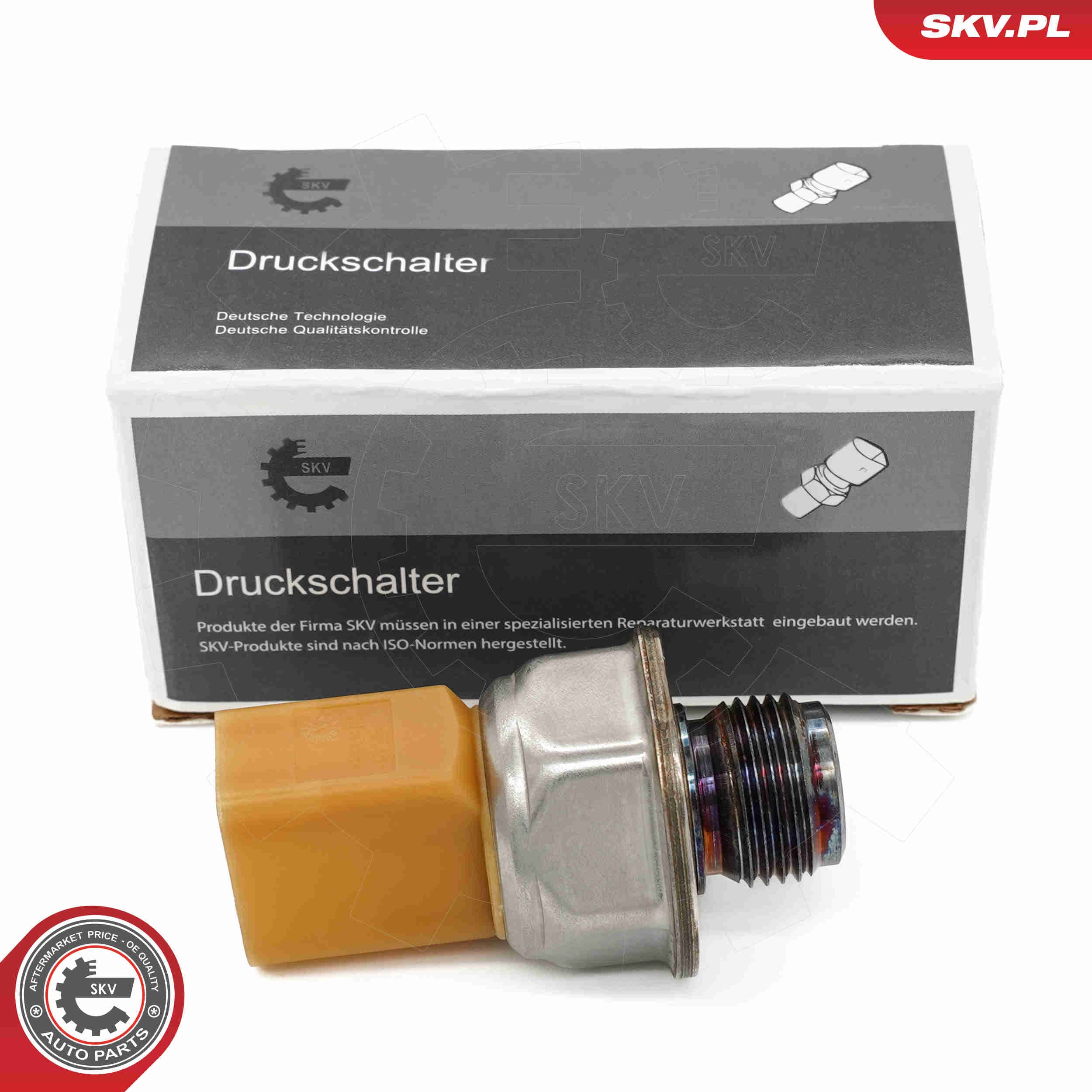 Image of Sensor, fuel pressure