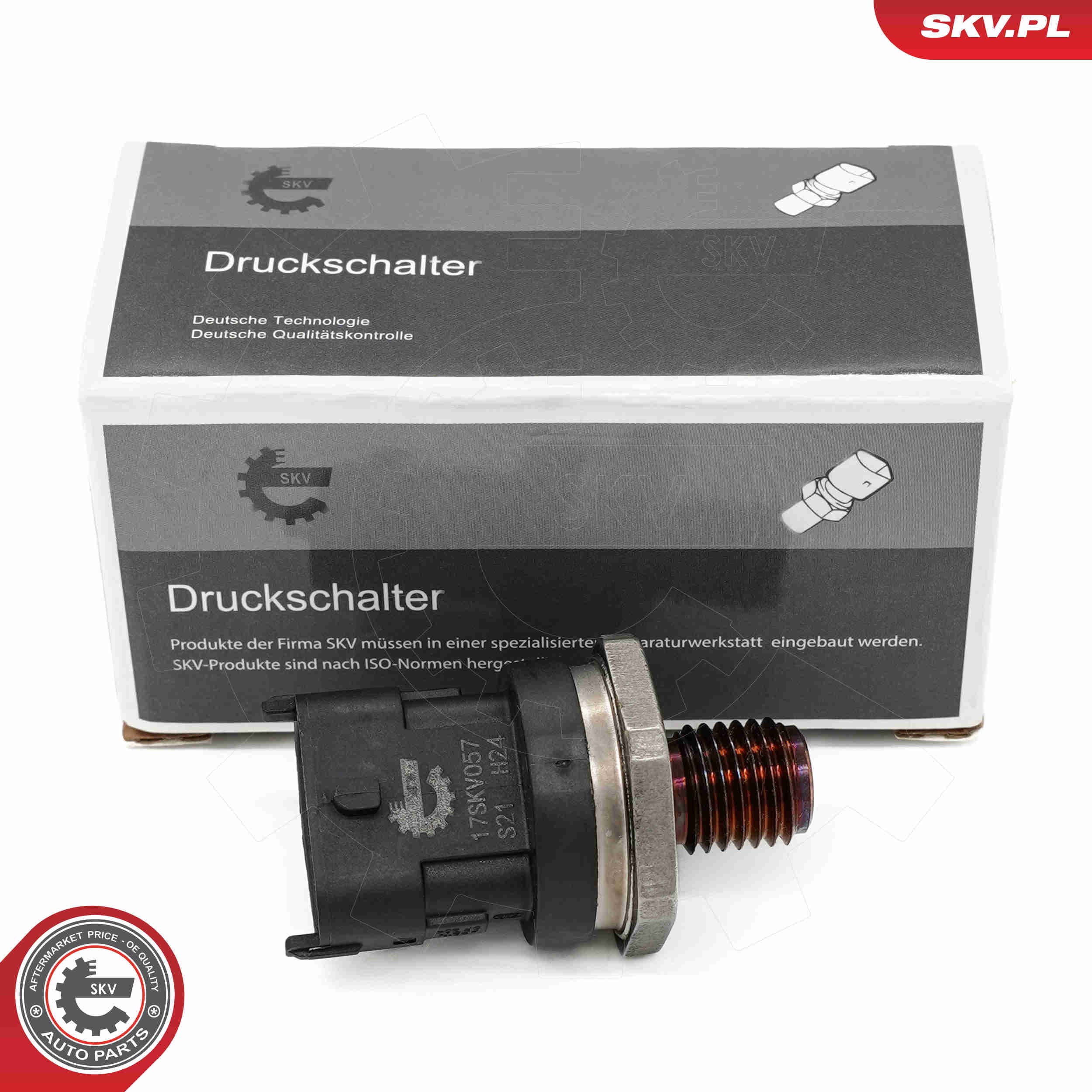 Image of Sensor, fuel pressure