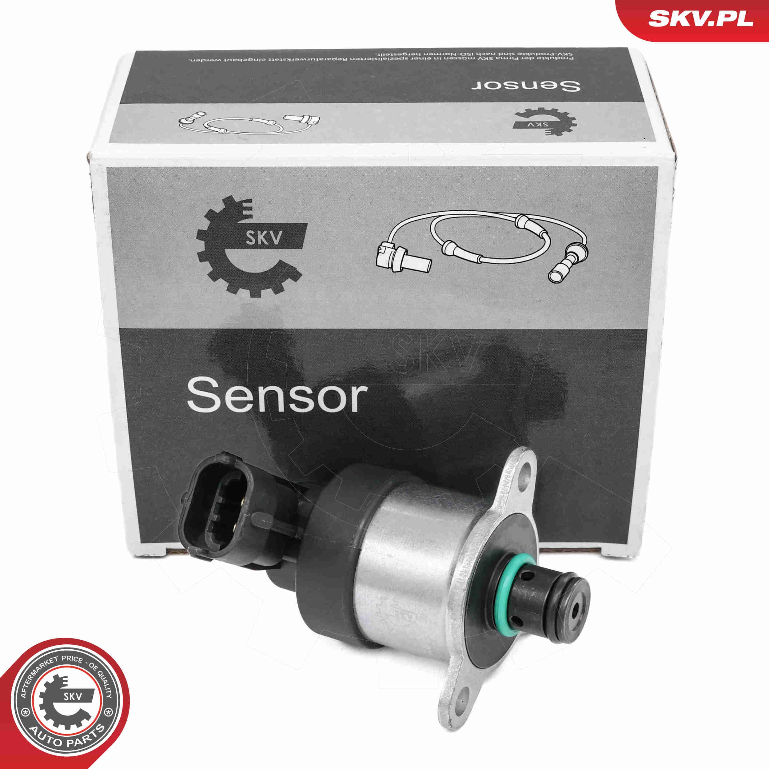 Image of Control Valve, fuel quantity (common rail system)