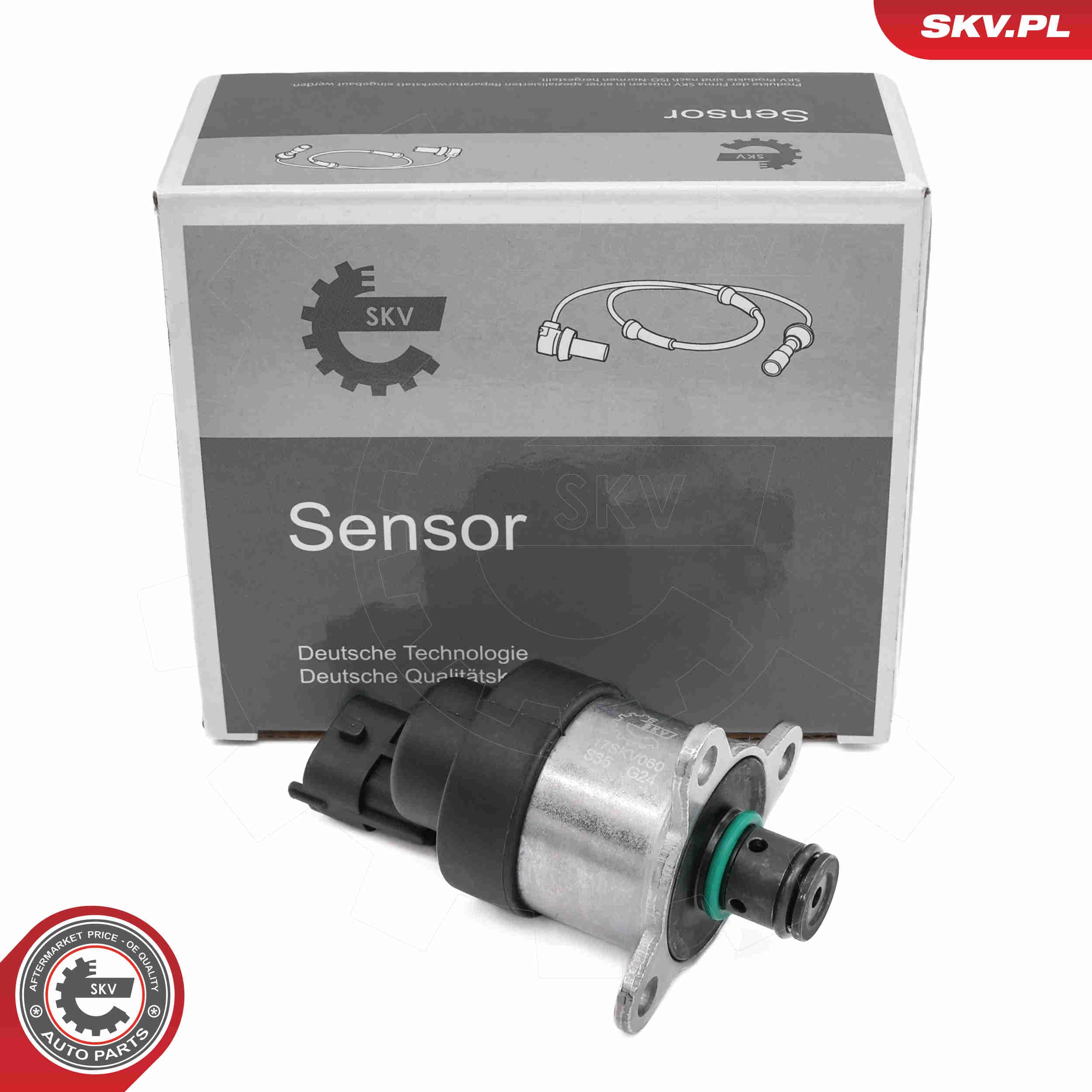 Image of Control Valve, fuel quantity (common rail system)