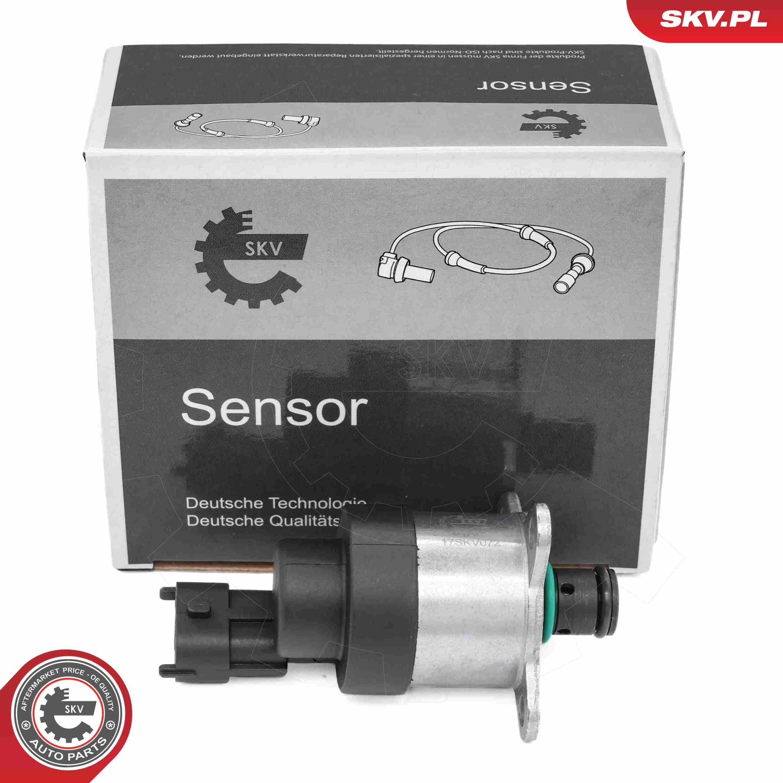 Image of Control Valve, fuel quantity (common rail system)