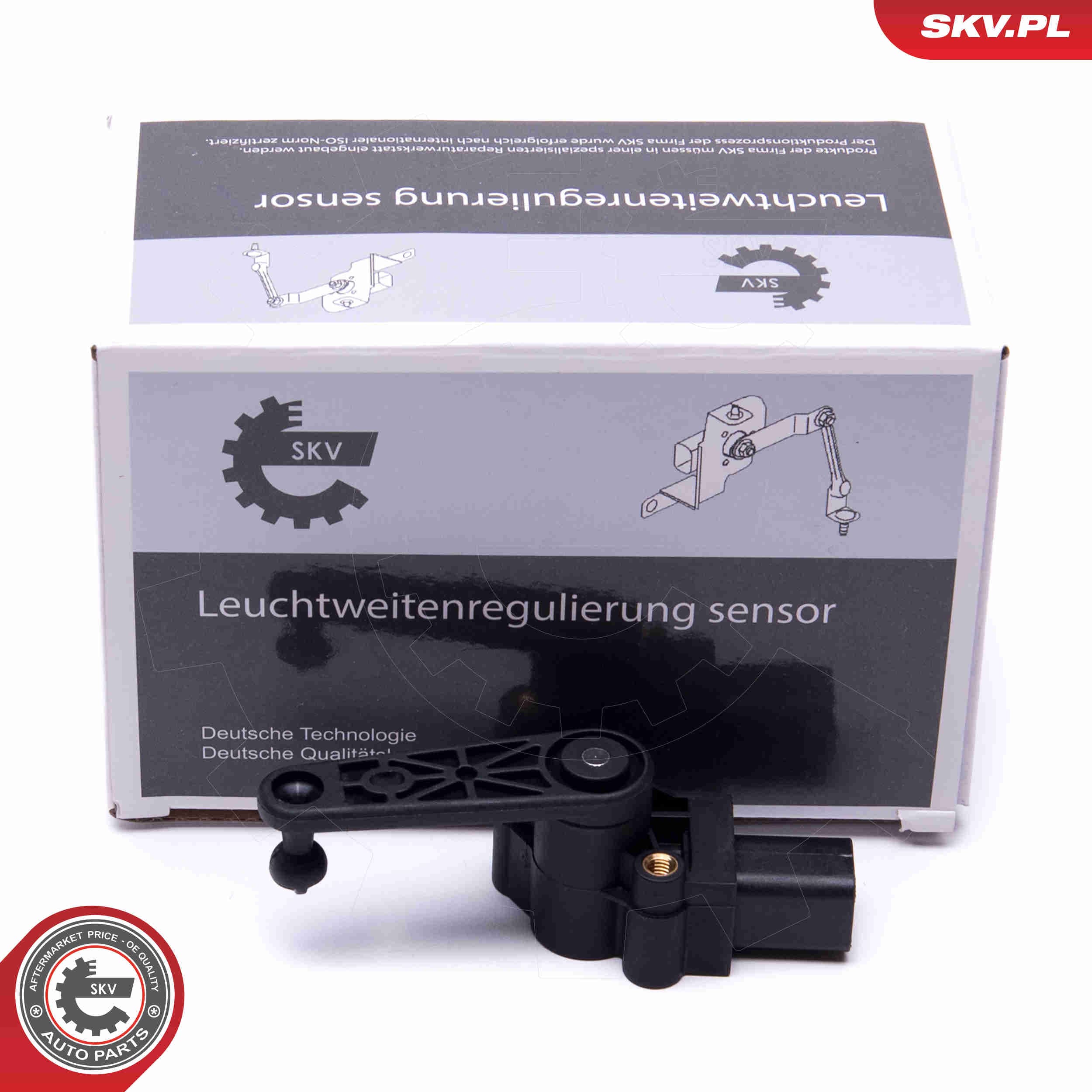 Image of Sensor, headlight levelling