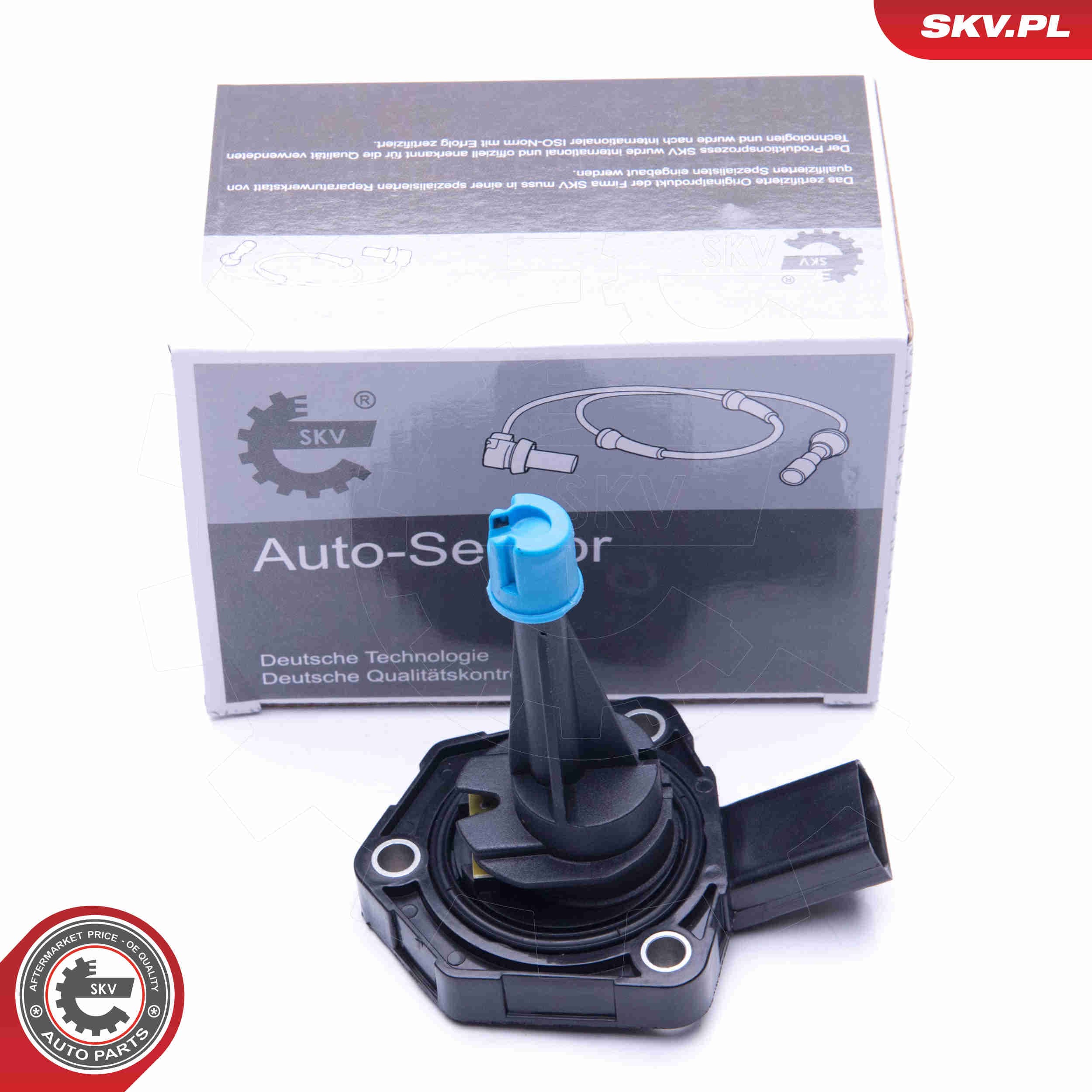 Image of Sensor, engine oil level