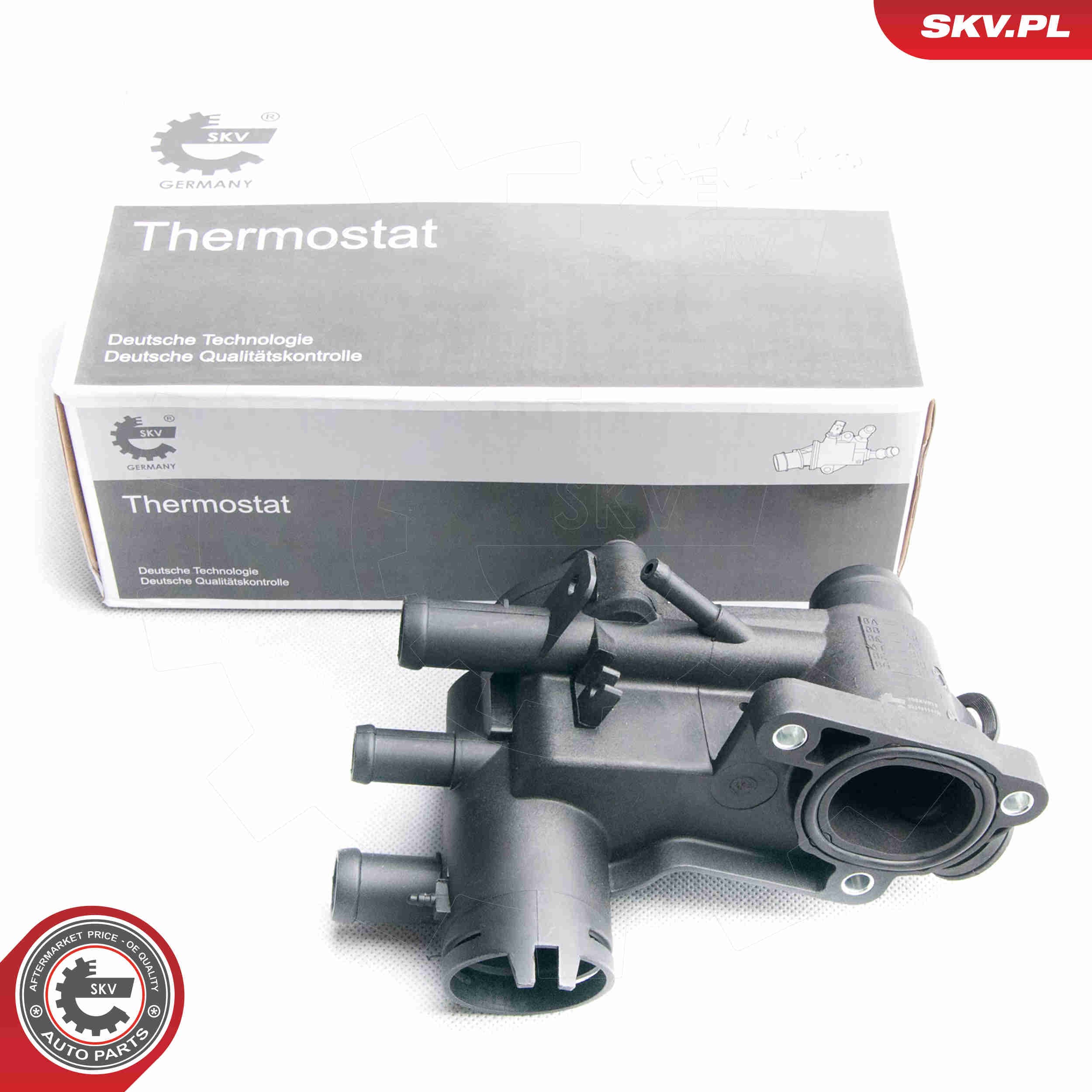 Image of Thermostat, coolant