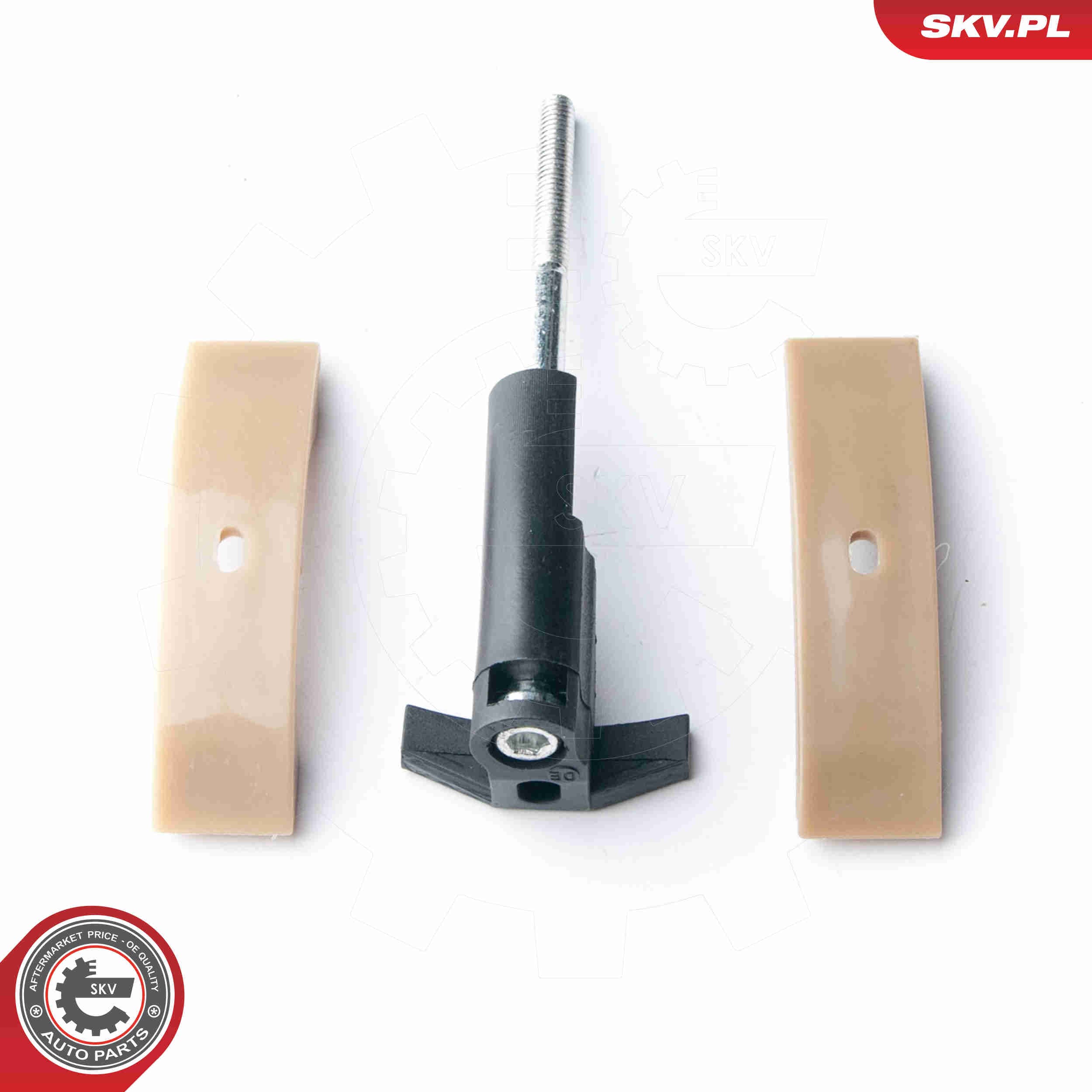 Image of Tensioner Guide Set, timing chain