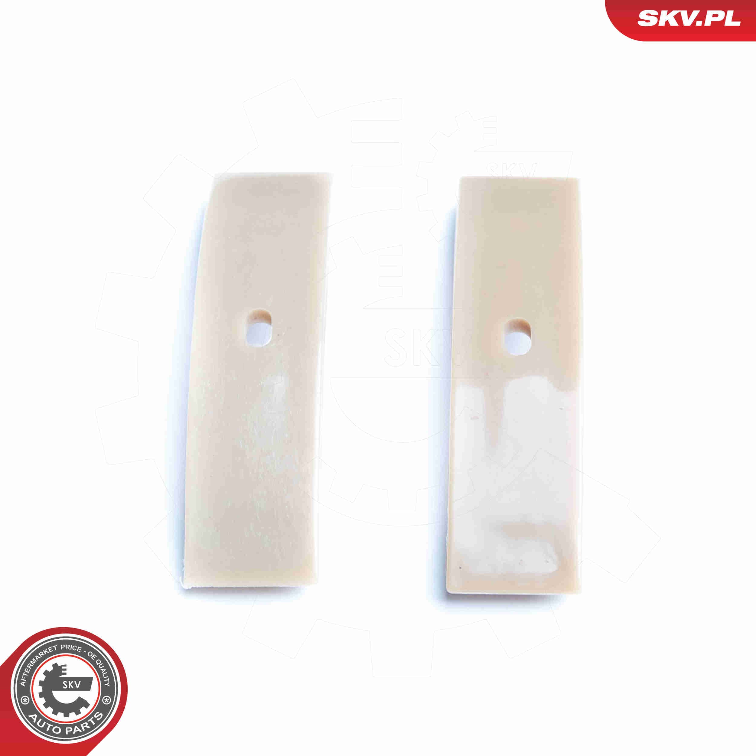 Image of Tensioner Guide Pad, timing chain