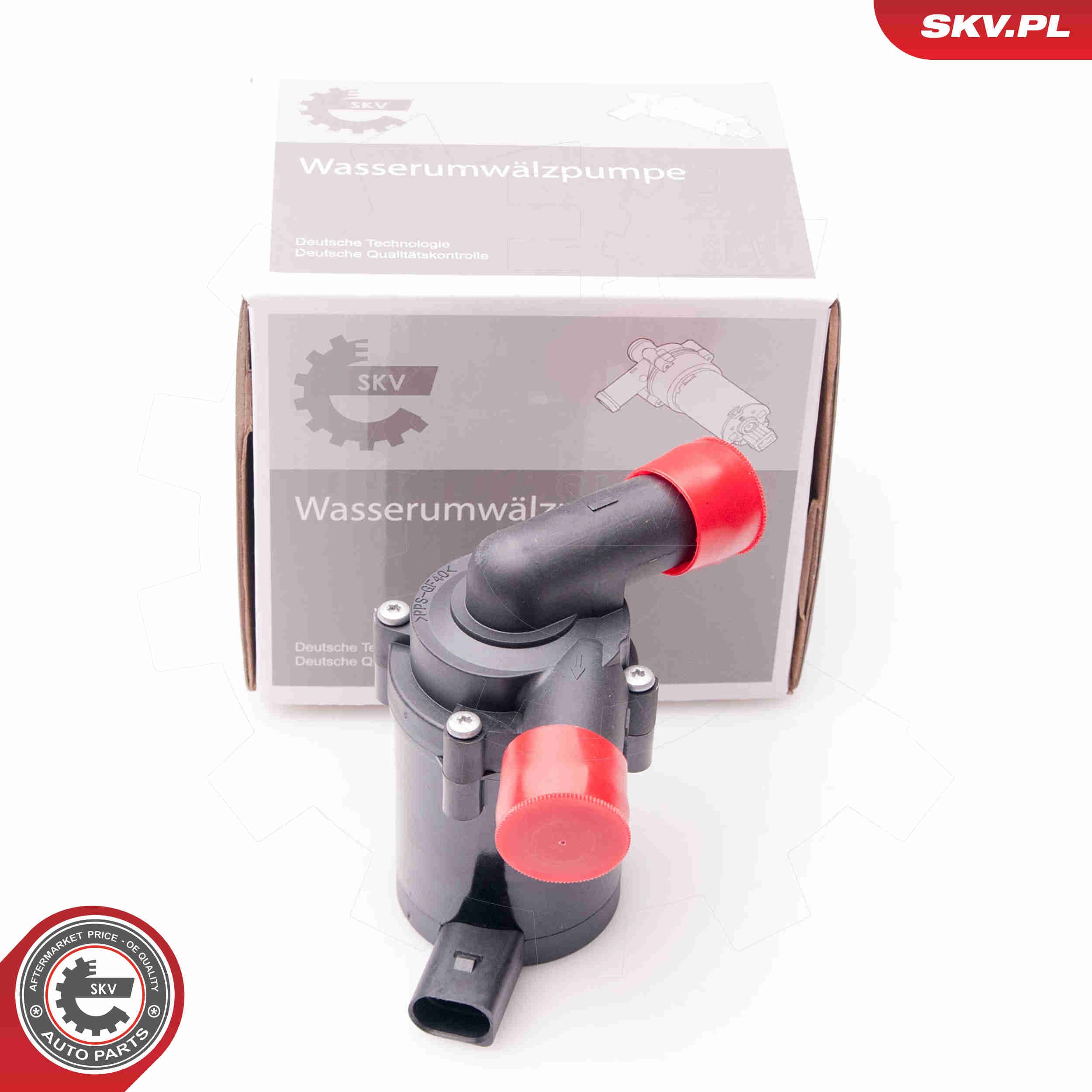 Image of Water Recirculation Pump, parking heater