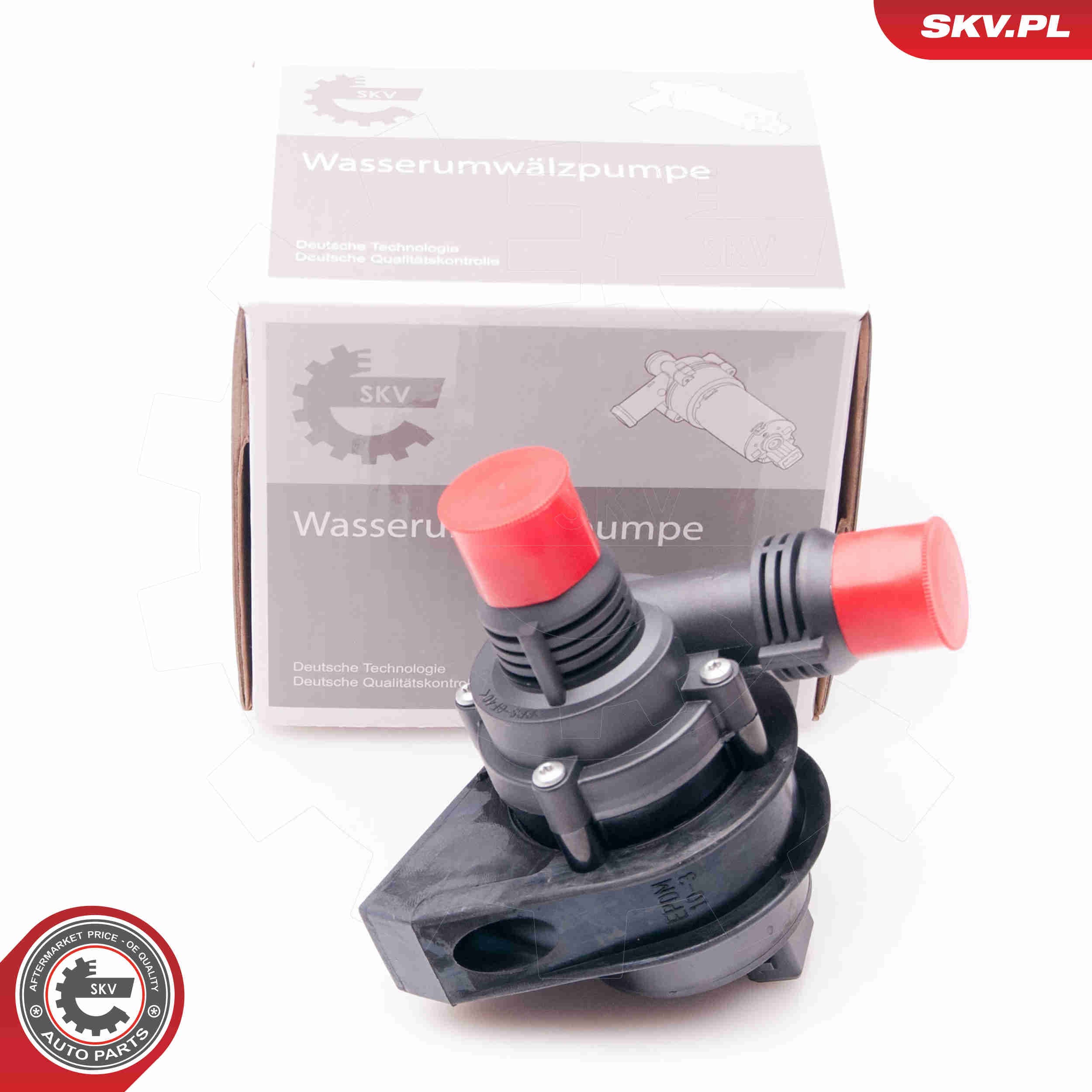 Image of Water Recirculation Pump, parking heater