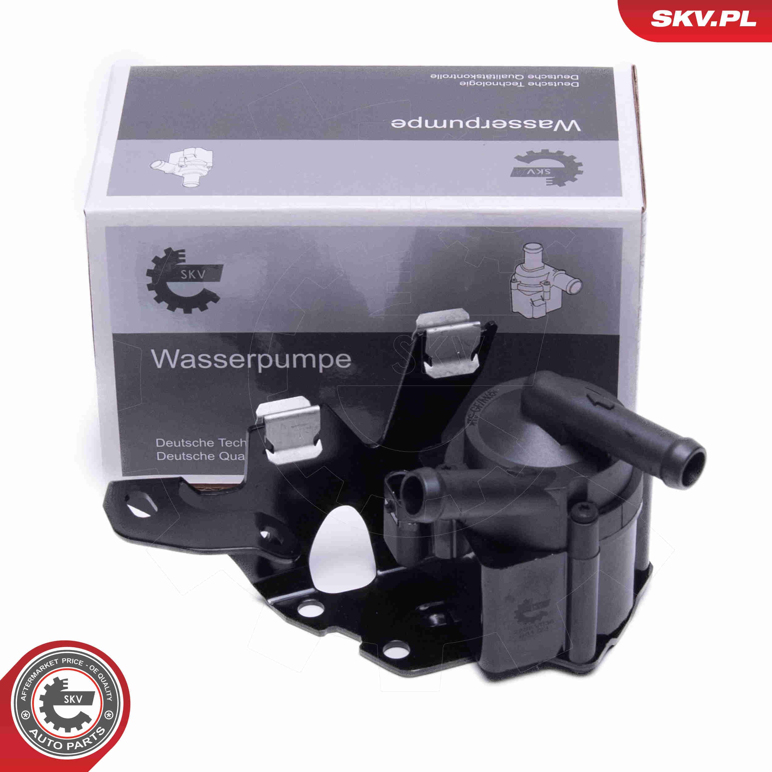 Image of Auxiliary Water Pump (cooling water circuit)