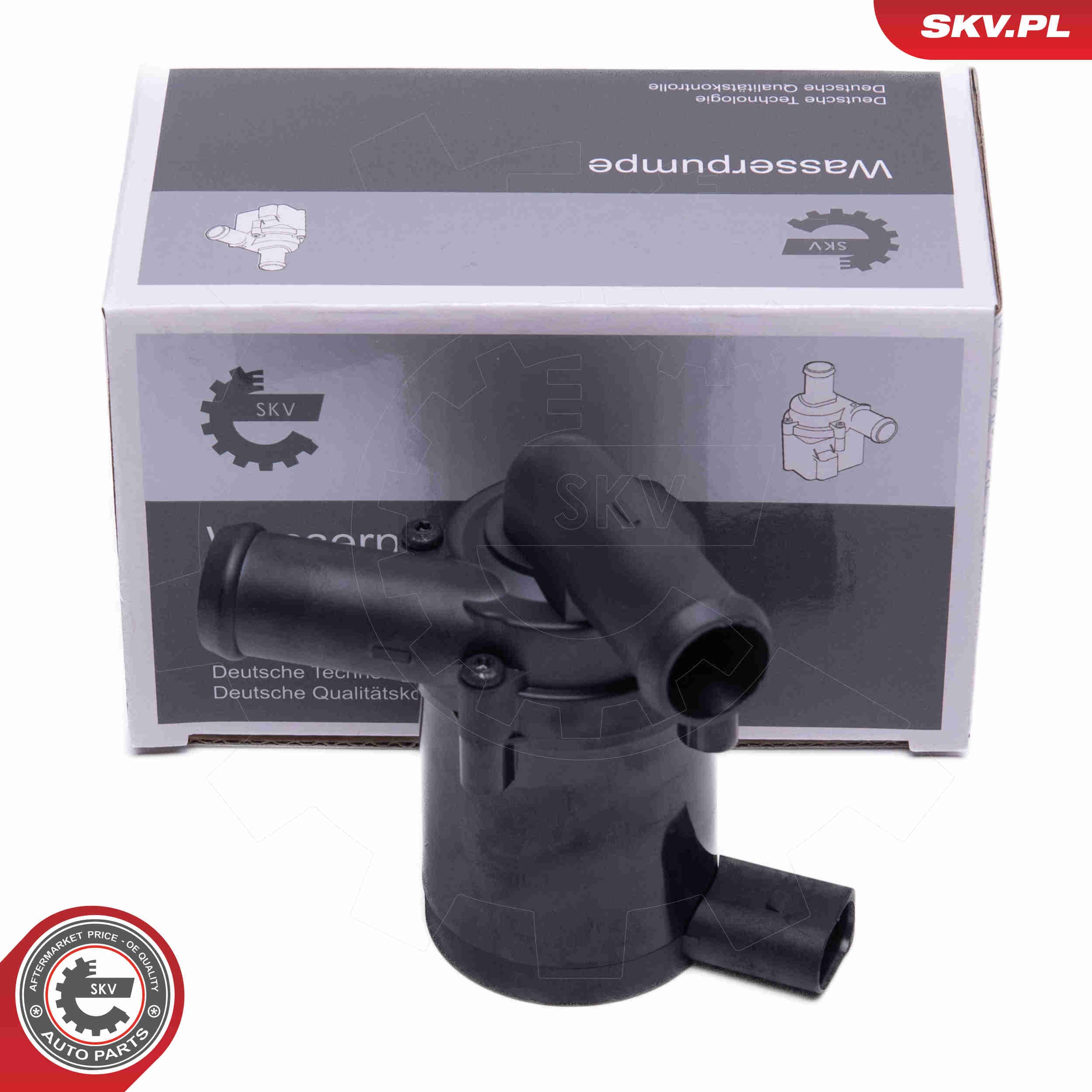 Image of Auxiliary Water Pump (cooling water circuit)