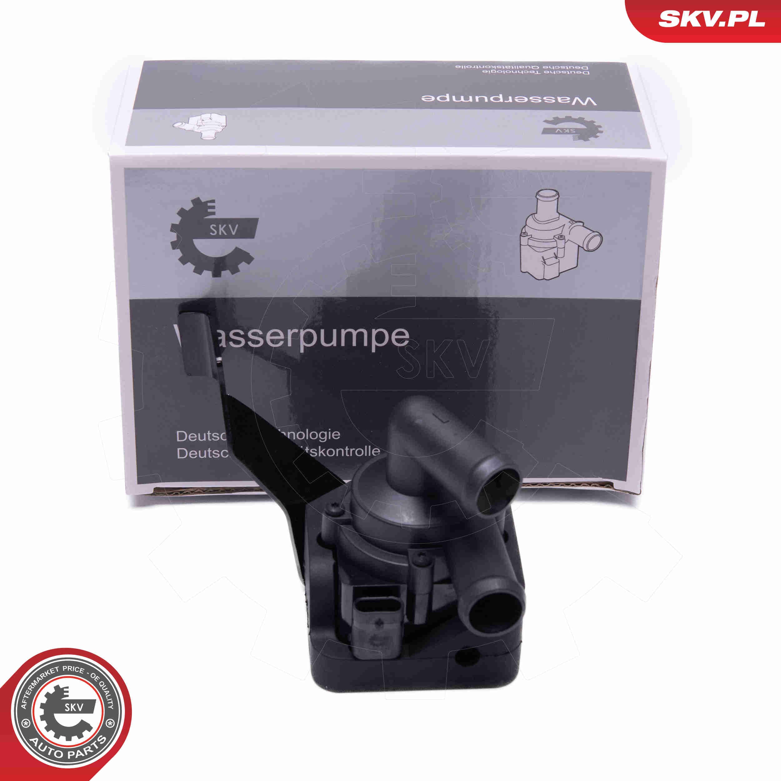 Image of Auxiliary Water Pump (cooling water circuit)