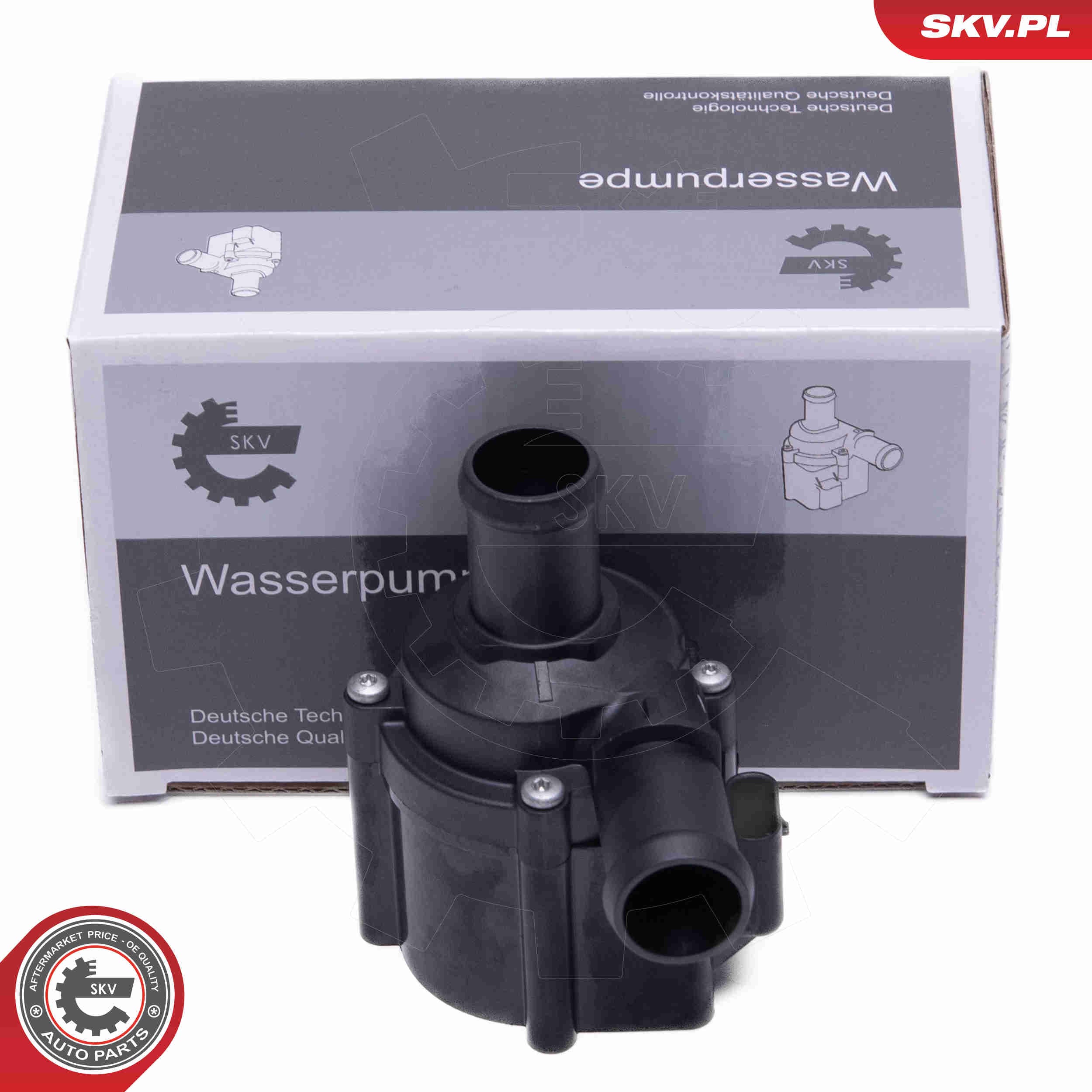 Image of Water Pump, engine cooling