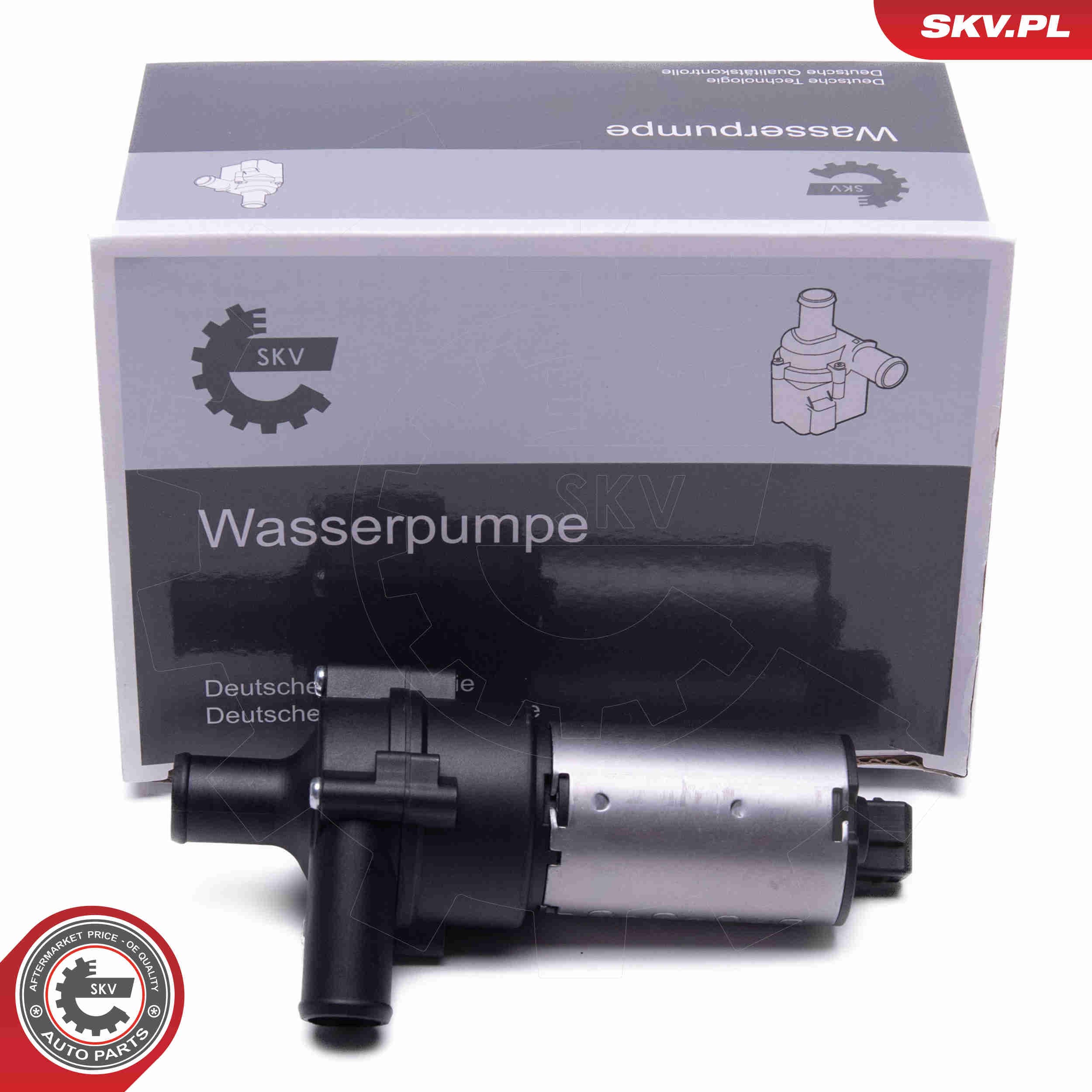 Image of Auxiliary Water Pump (cooling water circuit)