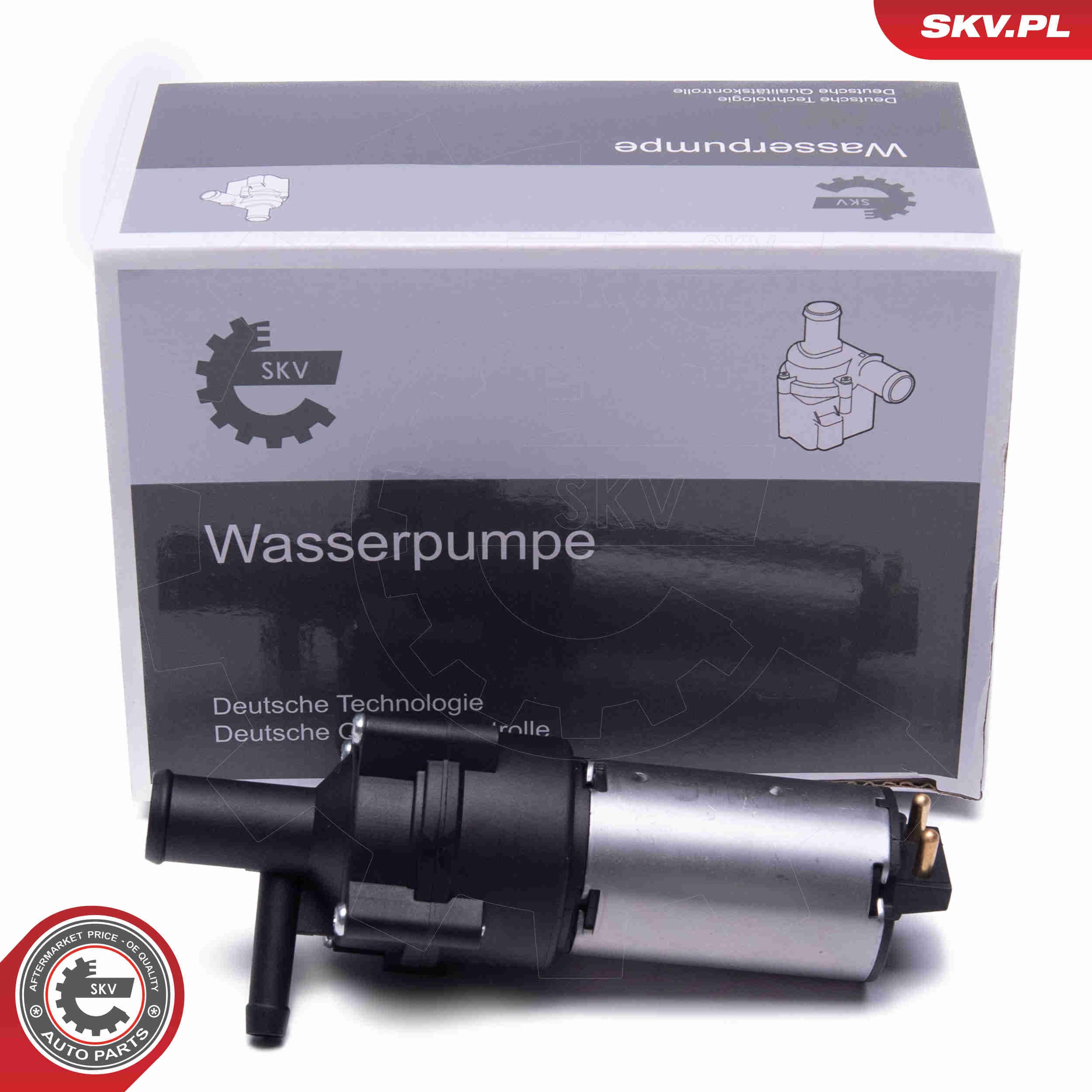 Image of Auxiliary Water Pump (cooling water circuit)